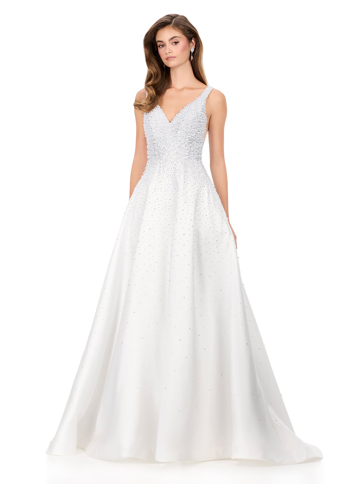 ASHLEYlauren Dresses 00 / Ivory ASHLEYlauren 12160