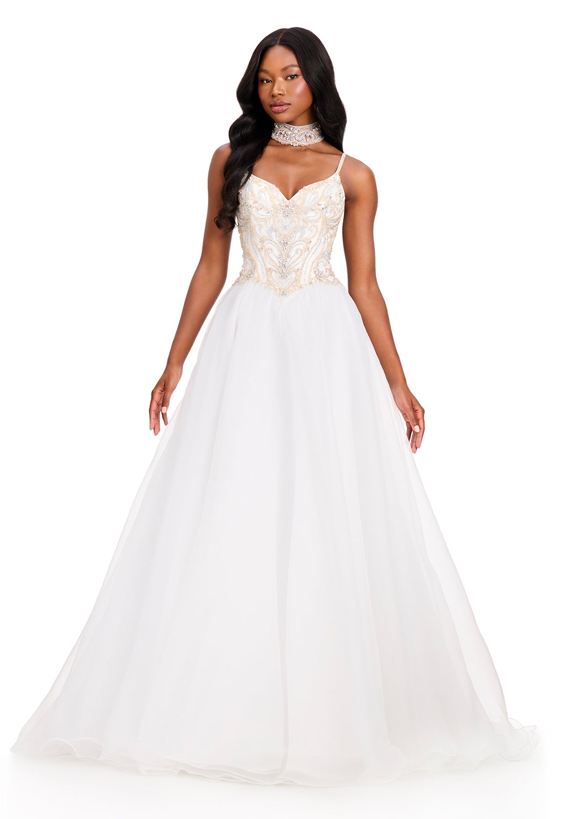 ASHLEYlauren Dresses 00 / Ivory ASHLEYlauren 12390