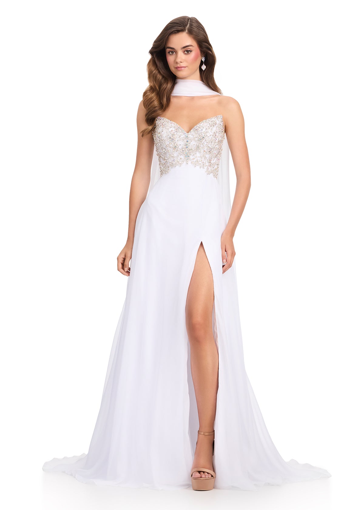 ASHLEYlauren Dresses 00 / Ivory ASHLEYlauren 12420