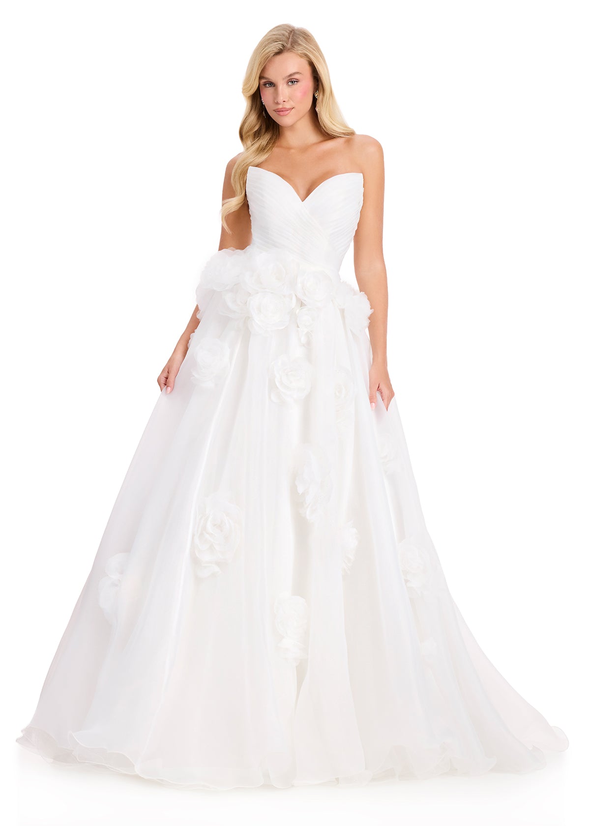ASHLEYlauren Dresses 00 / Ivory ASHLEYlauren 12422