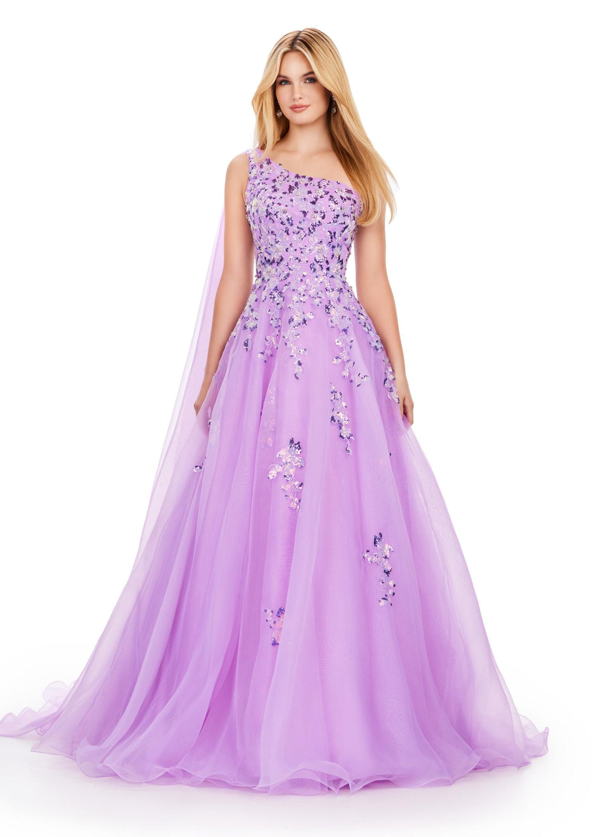 ASHLEYlauren Dresses 00 / Lilac ASHLEYlauren 11573