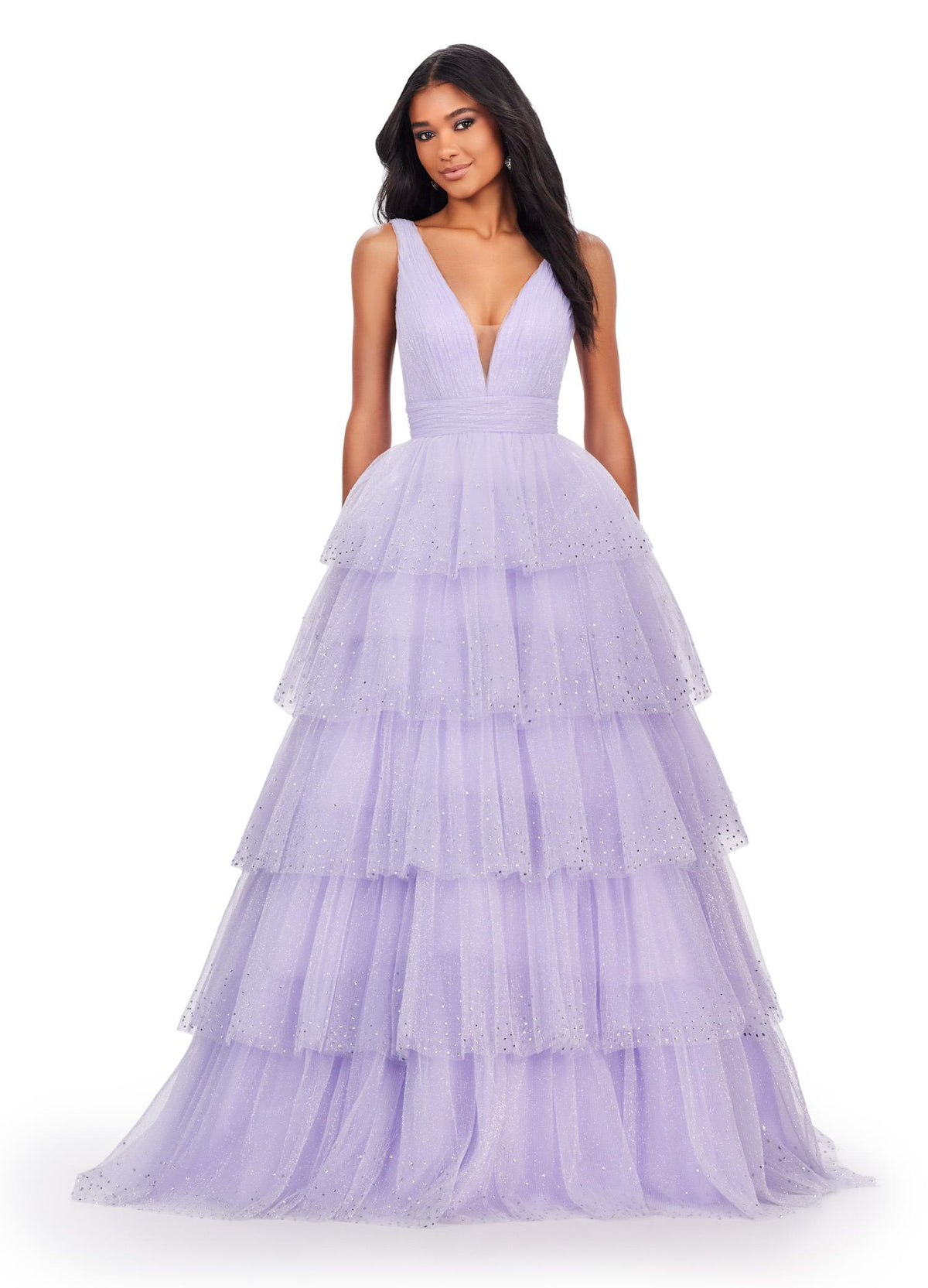 ASHLEYlauren Dresses 00 / Lilac ASHLEYlauren 11672