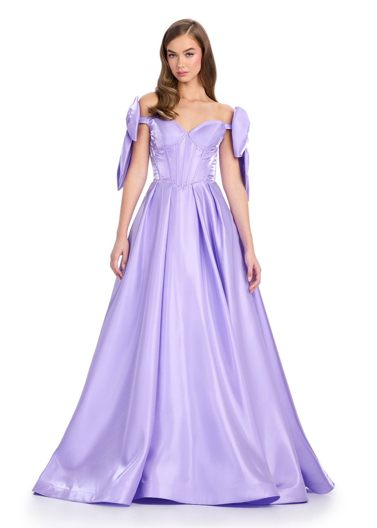 ASHLEYlauren Dresses 00 / Lilac ASHLEYlauren 11871