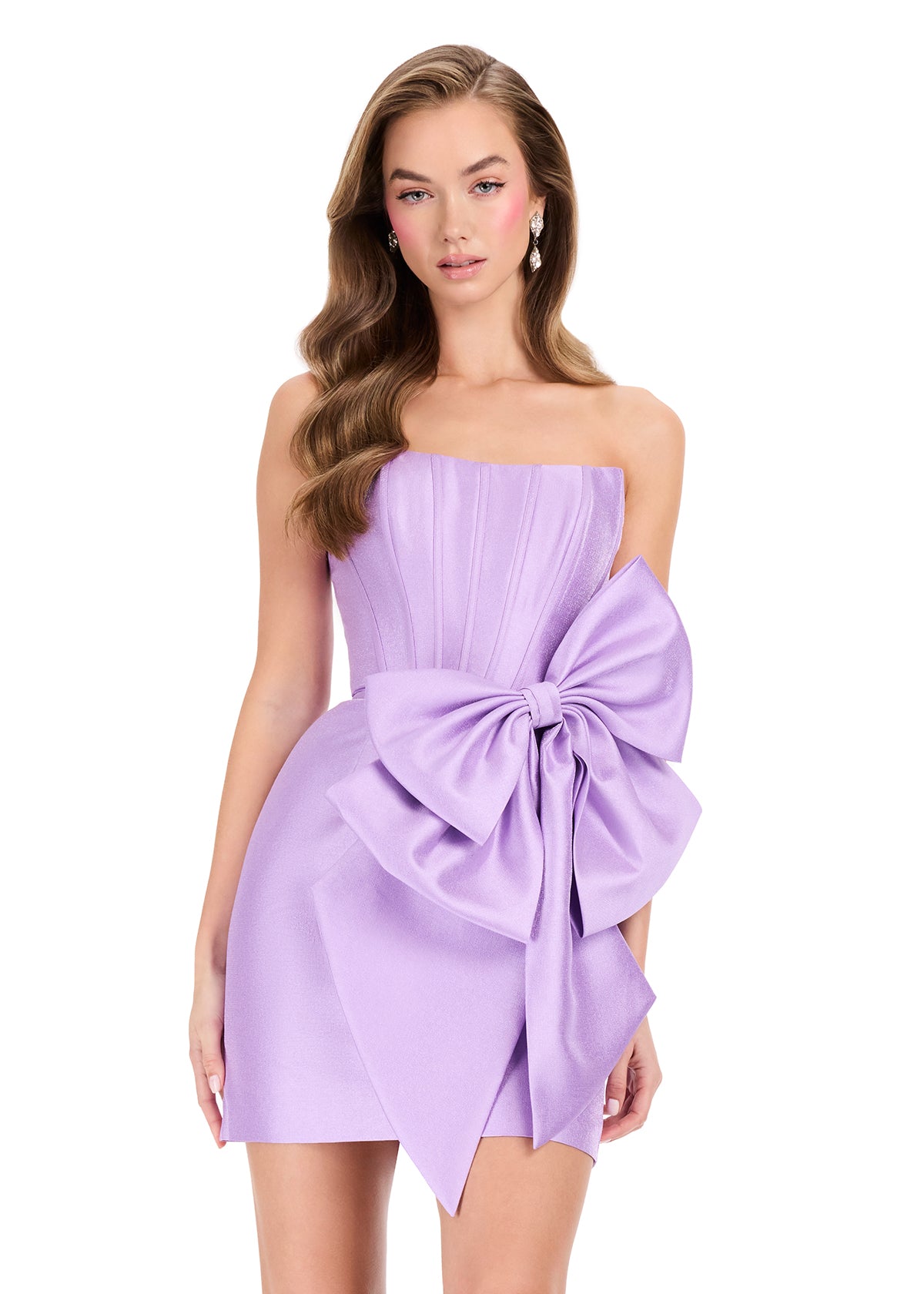 ASHLEYlauren Dresses 00 / Orchid ASHLEYlauren 40015