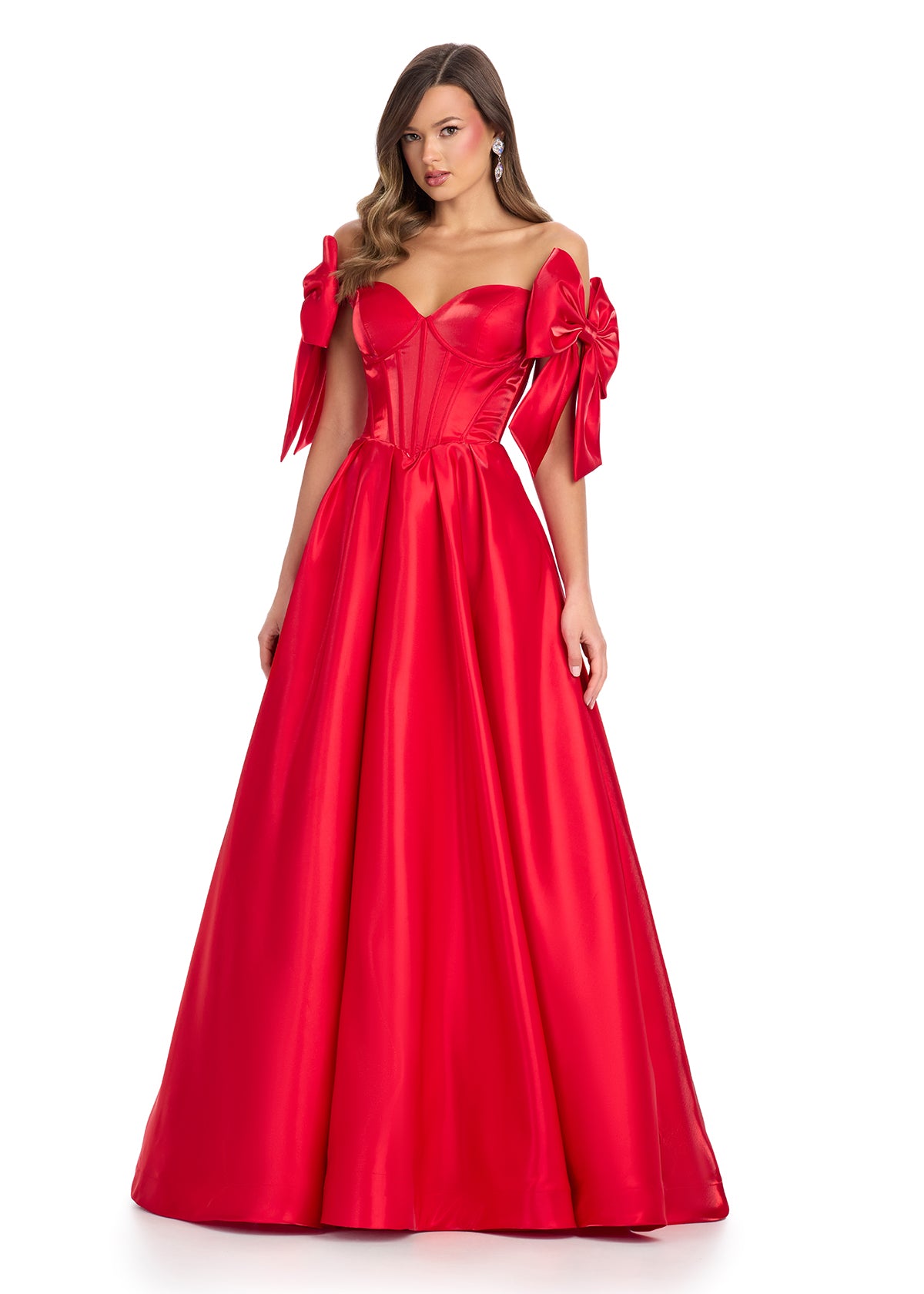 ASHLEYlauren Dresses 00 / Red ASHLEYlauren 11871