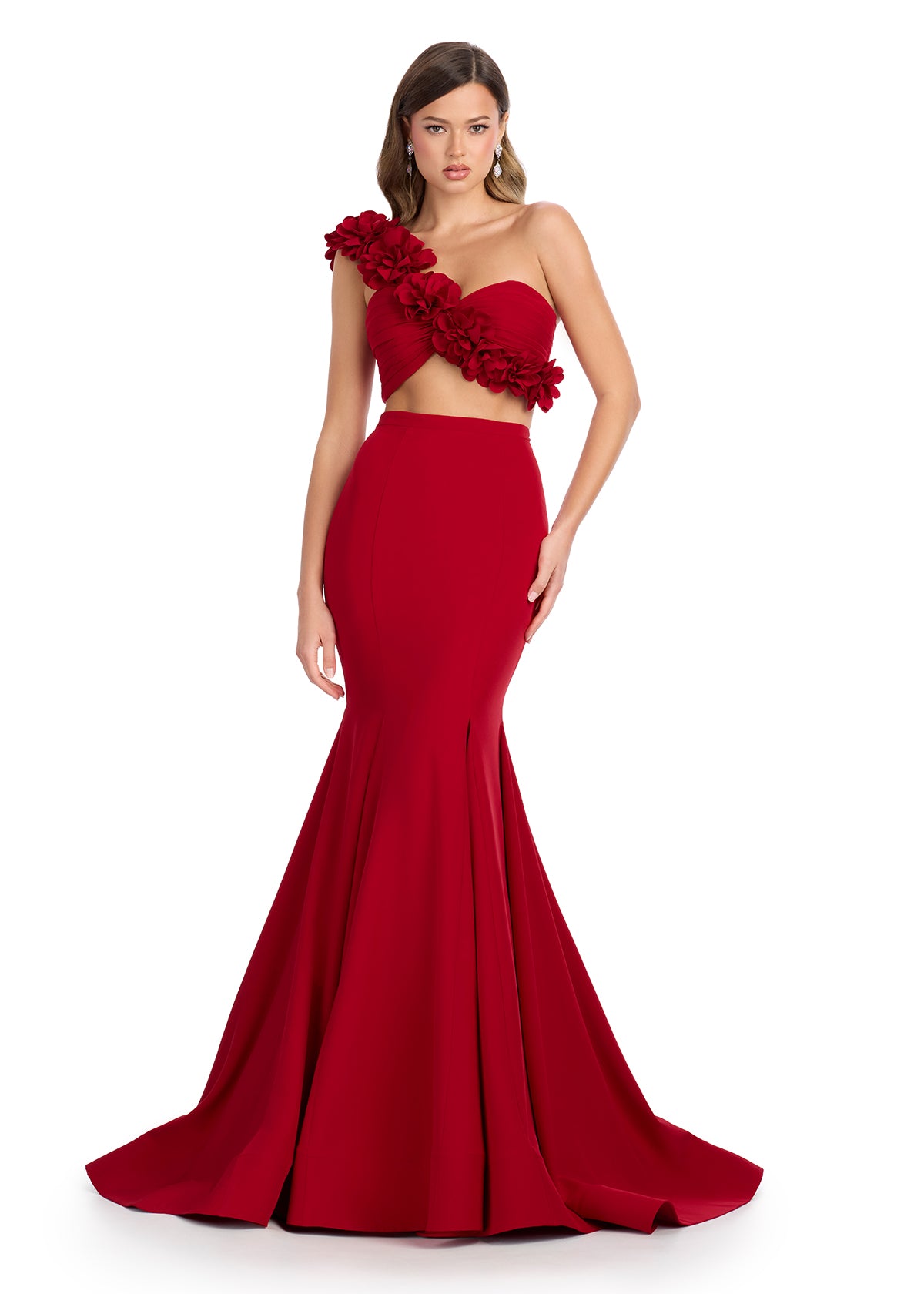 ASHLEYlauren Dresses 00 / Red ASHLEYlauren 11981