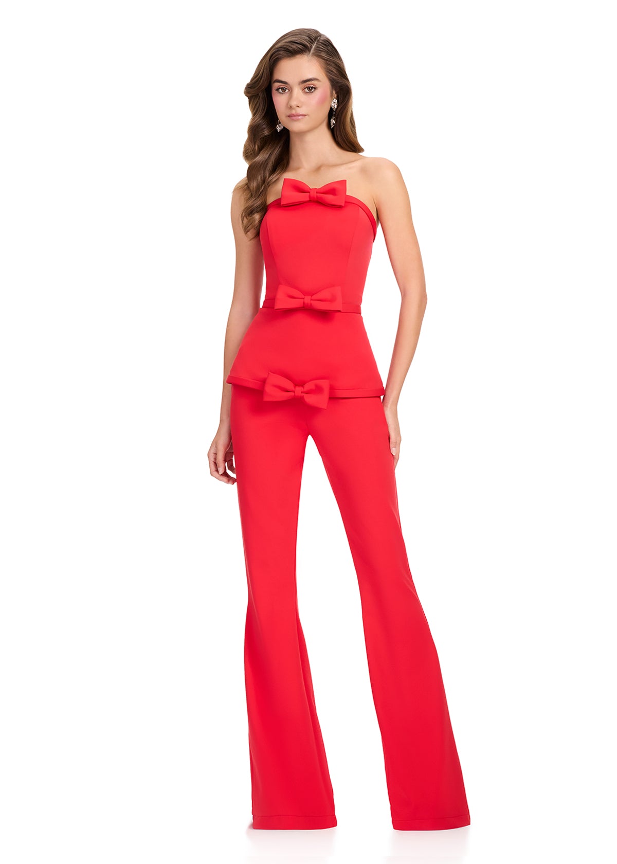 ASHLEYlauren Dresses 00 / Red ASHLEYlauren 12427