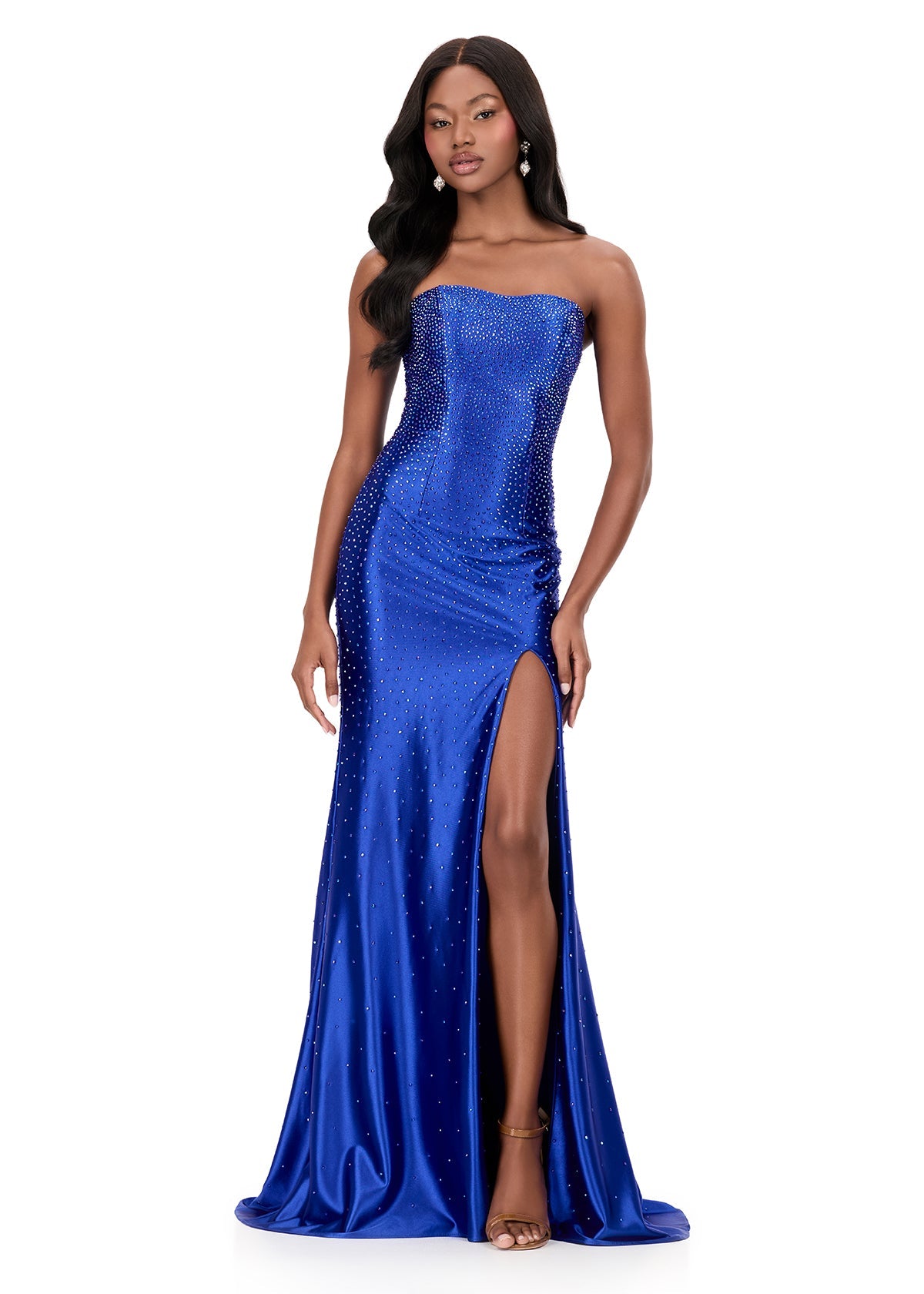 ASHLEYlauren Dresses 00 / Royal ASHLEYlauren 12200