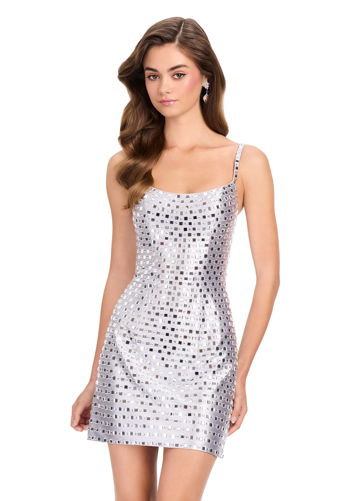 ASHLEYlauren Dresses 00 / Silver ASHLEYlauren 40049