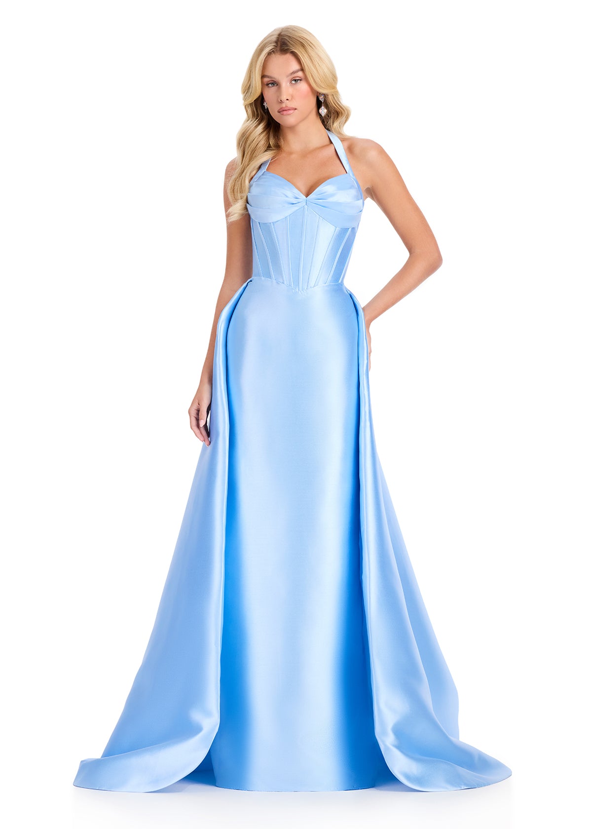 ASHLEYlauren Dresses 00 / Sky ASHLEYlauren 12430