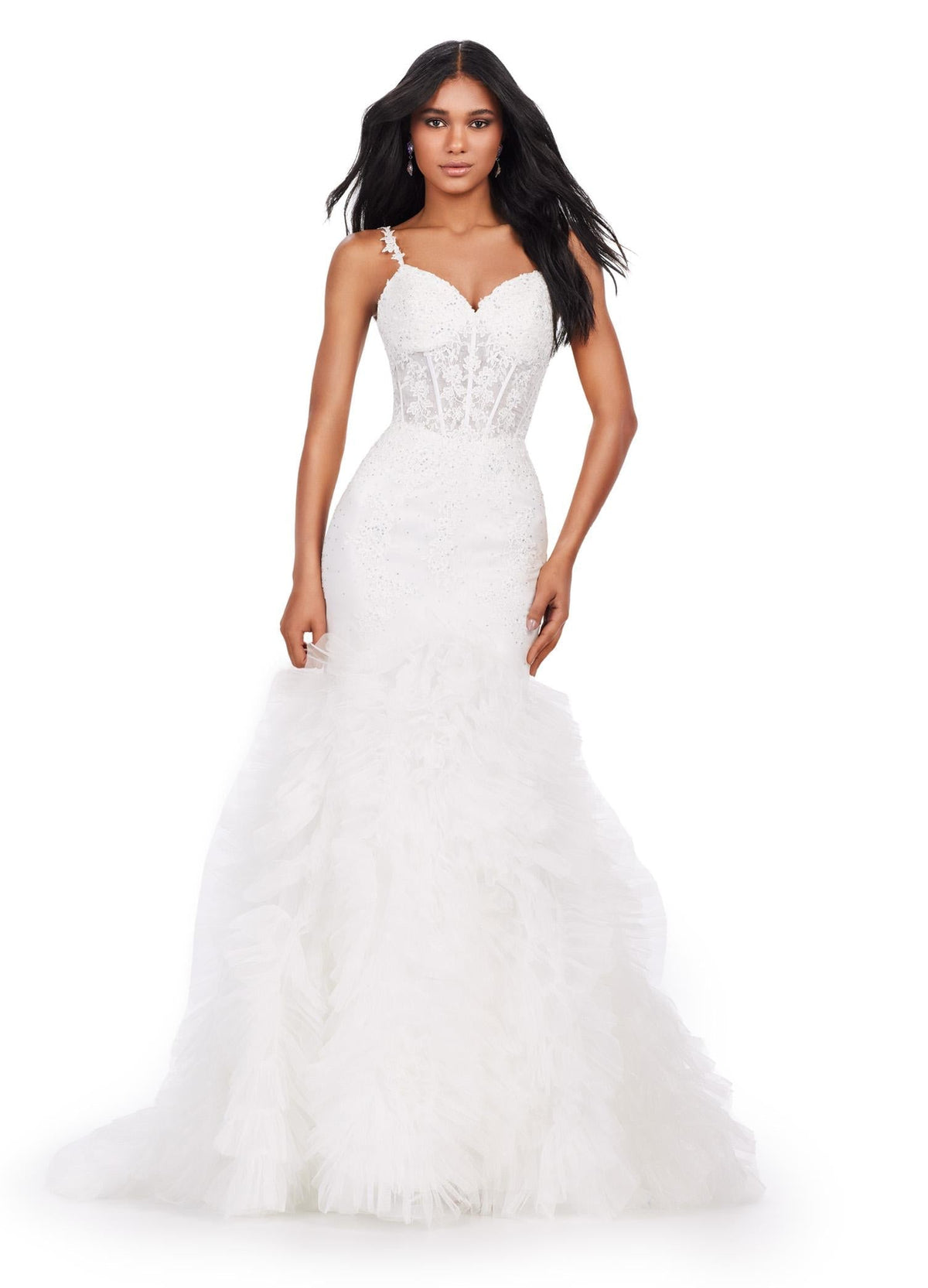 ASHLEYlauren Dresses 00 / White ASHLEYlauren 11475