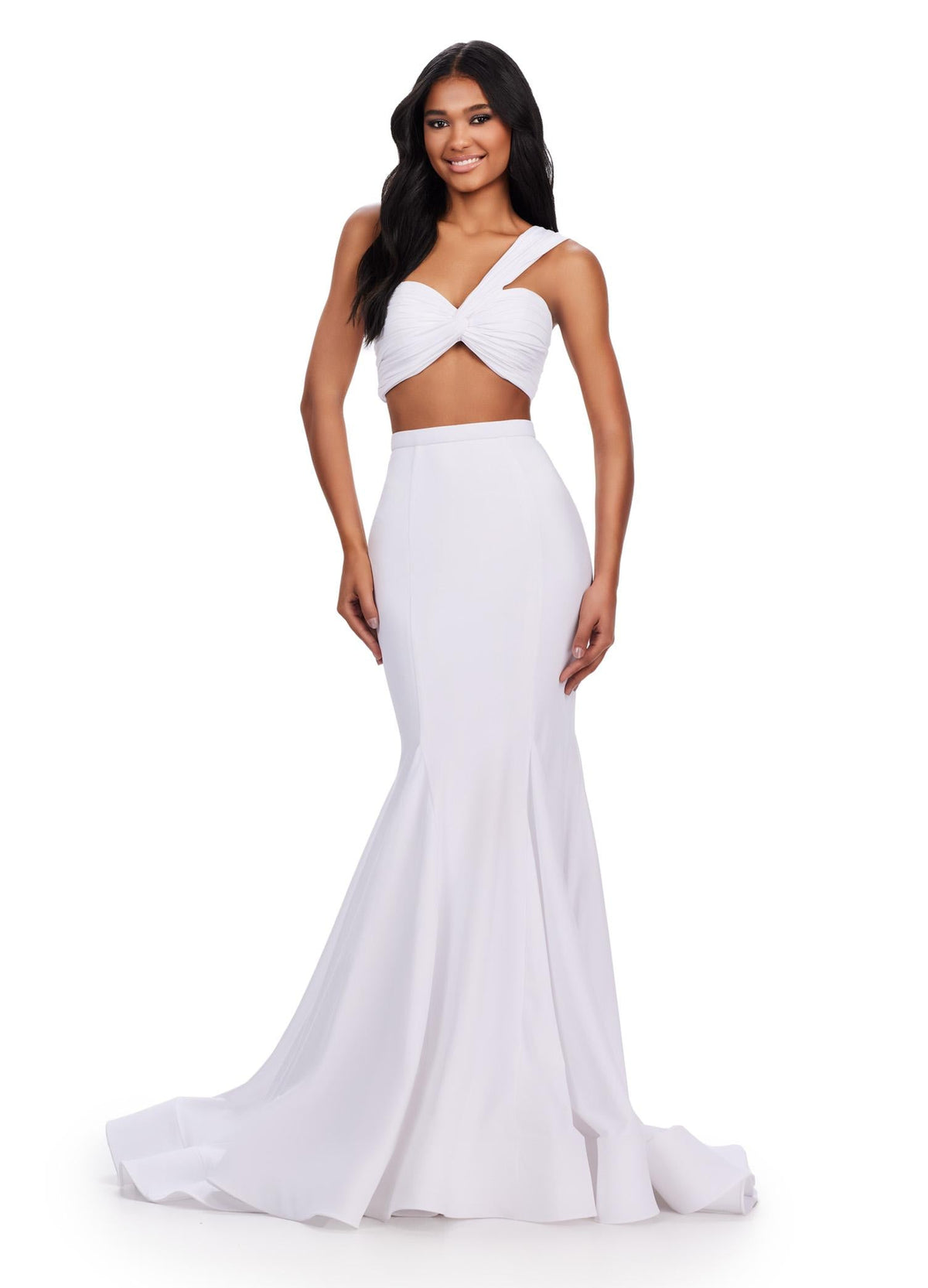 ASHLEYlauren Dresses 00 / White ASHLEYlauren 11646