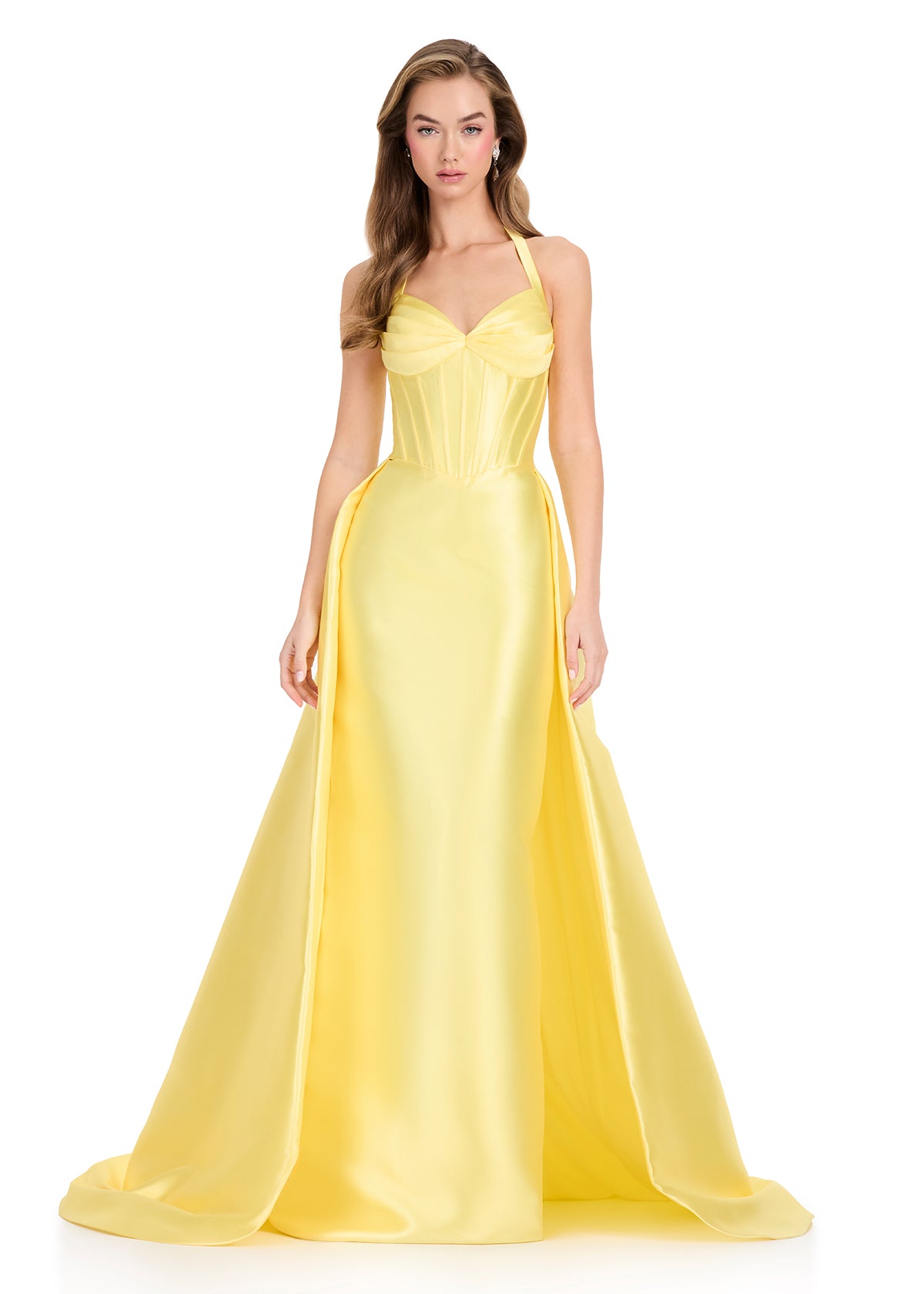 ASHLEYlauren Dresses 00 / Yellow ASHLEYlauren 12430