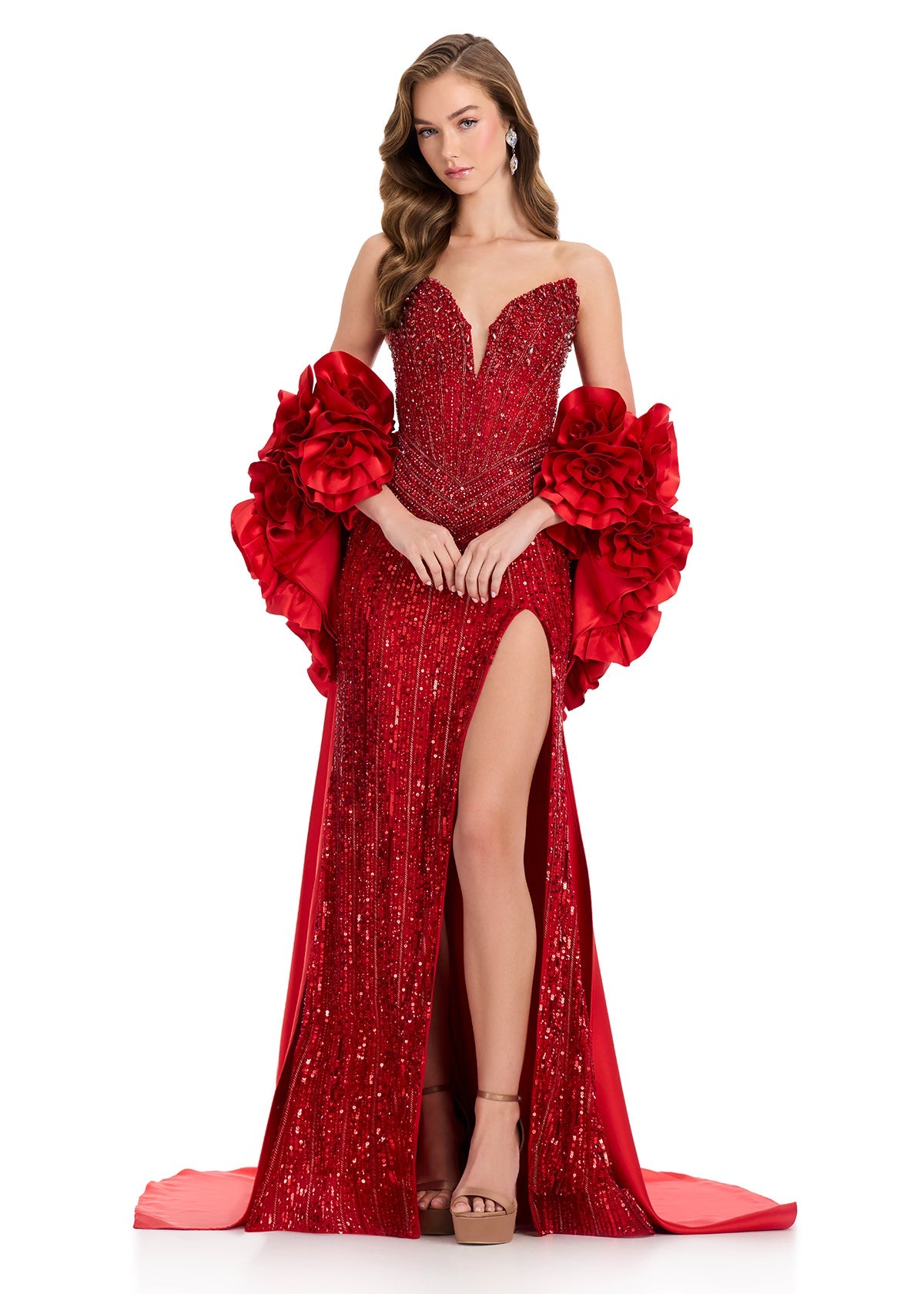 ASHLEYlauren Dresses ASHLEYlauren 12040