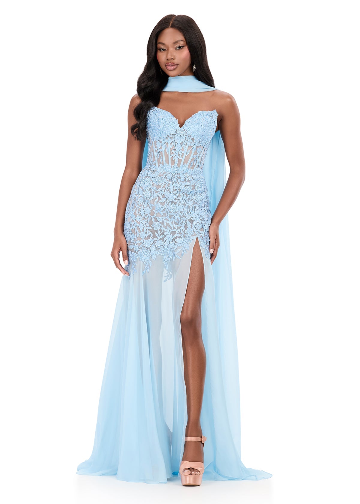 ASHLEYlauren Dresses ASHLEYlauren 12257