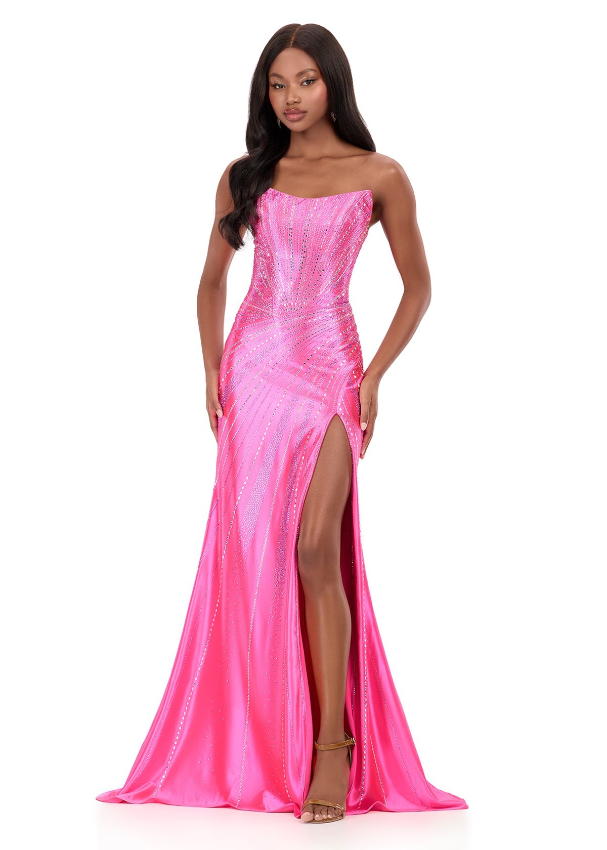 ASHLEYlauren Dresses ASHLEYlauren 12267