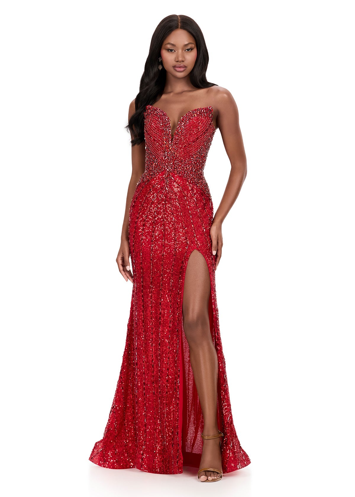 ASHLEYlauren Dresses ASHLEYlauren 12273