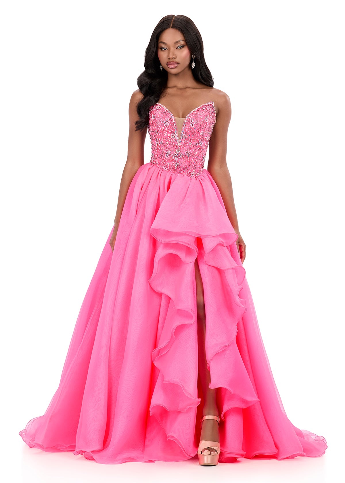 ASHLEYlauren Dresses ASHLEYlauren 12281