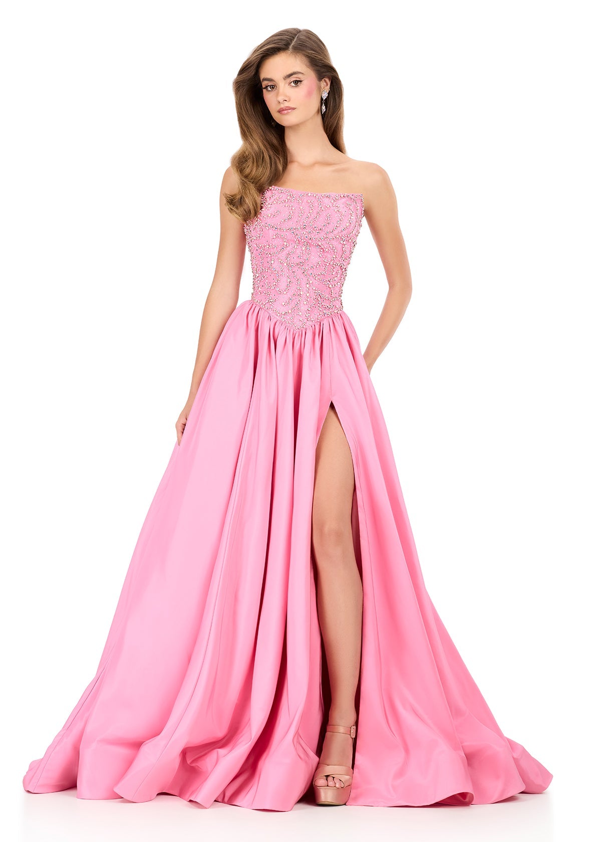 ASHLEYlauren Dresses ASHLEYlauren 12298