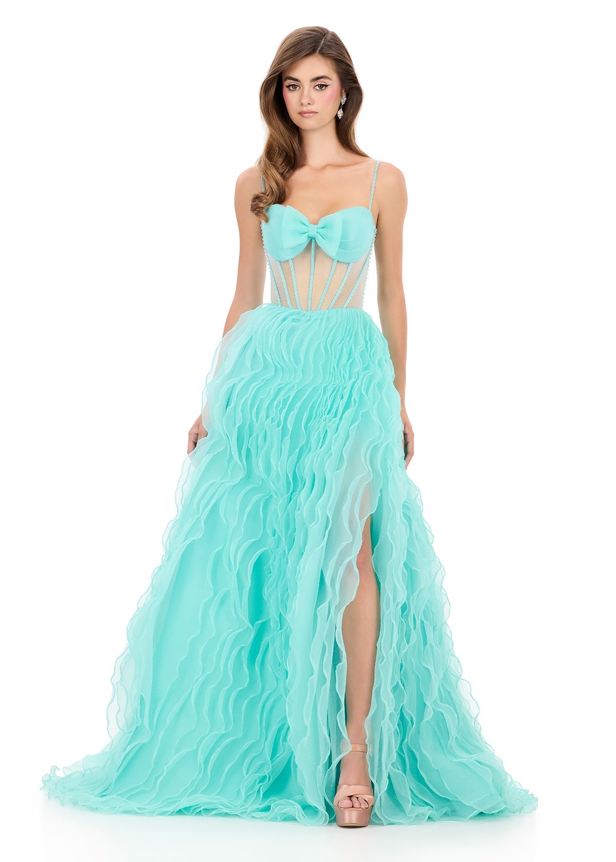 ASHLEYlauren Dresses ASHLEYlauren 12307