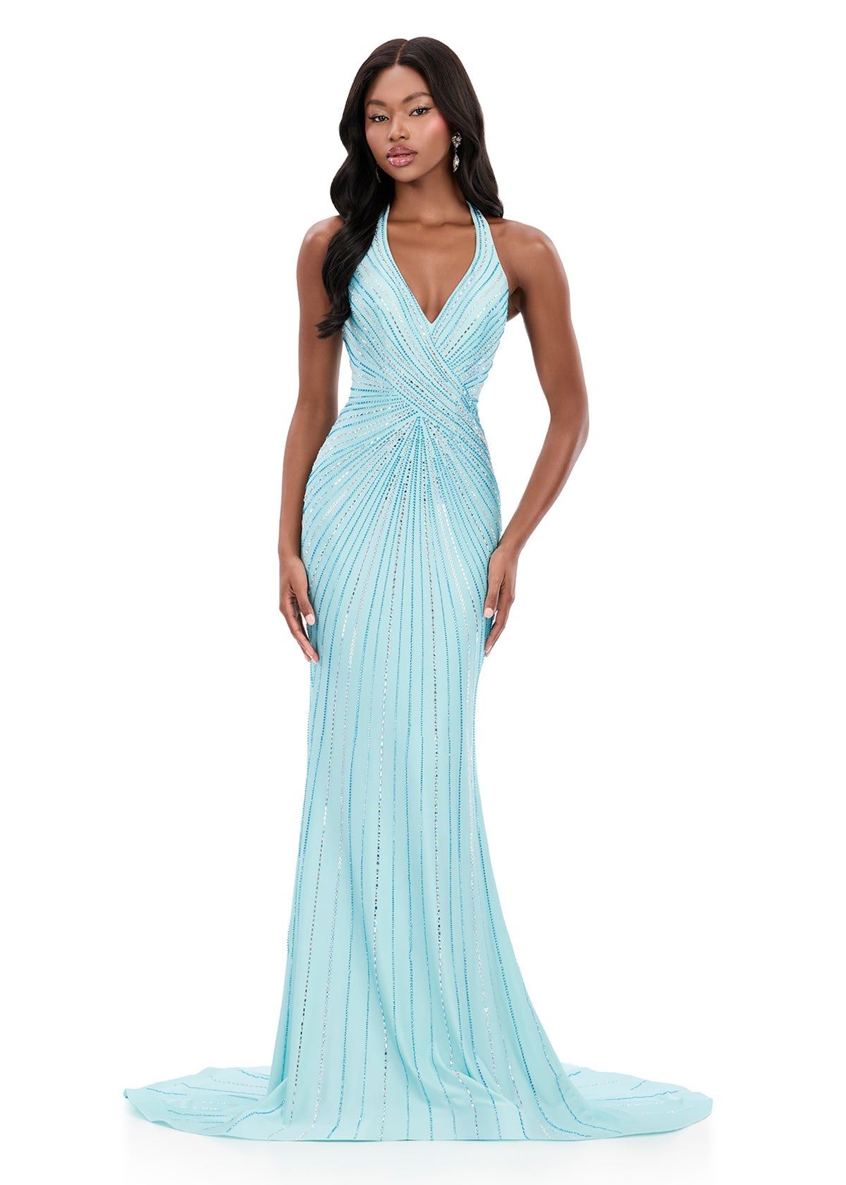 ASHLEYlauren Dresses ASHLEYlauren 12327