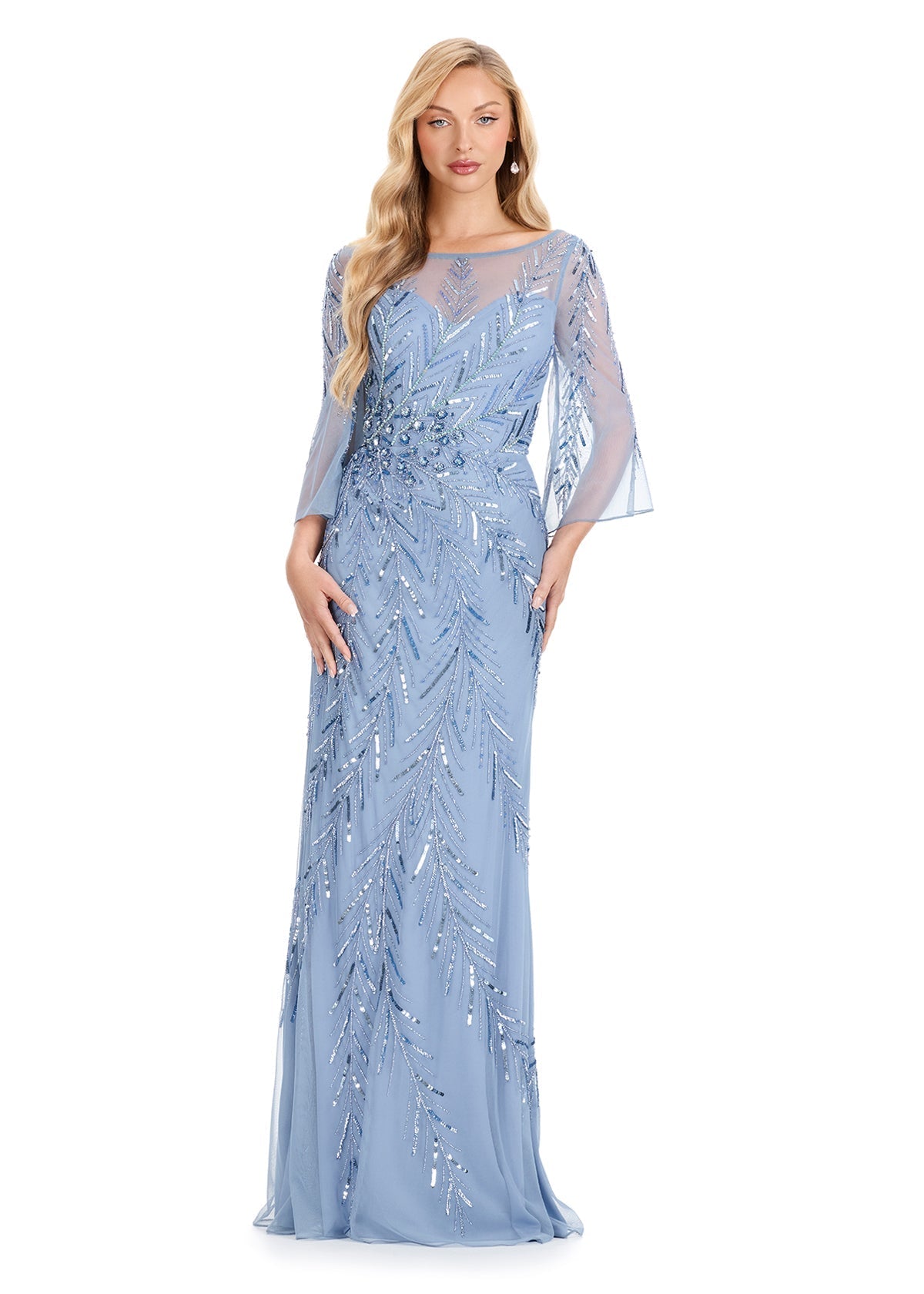 ASHLEYlauren Dresses ASHLEYlauren E12124