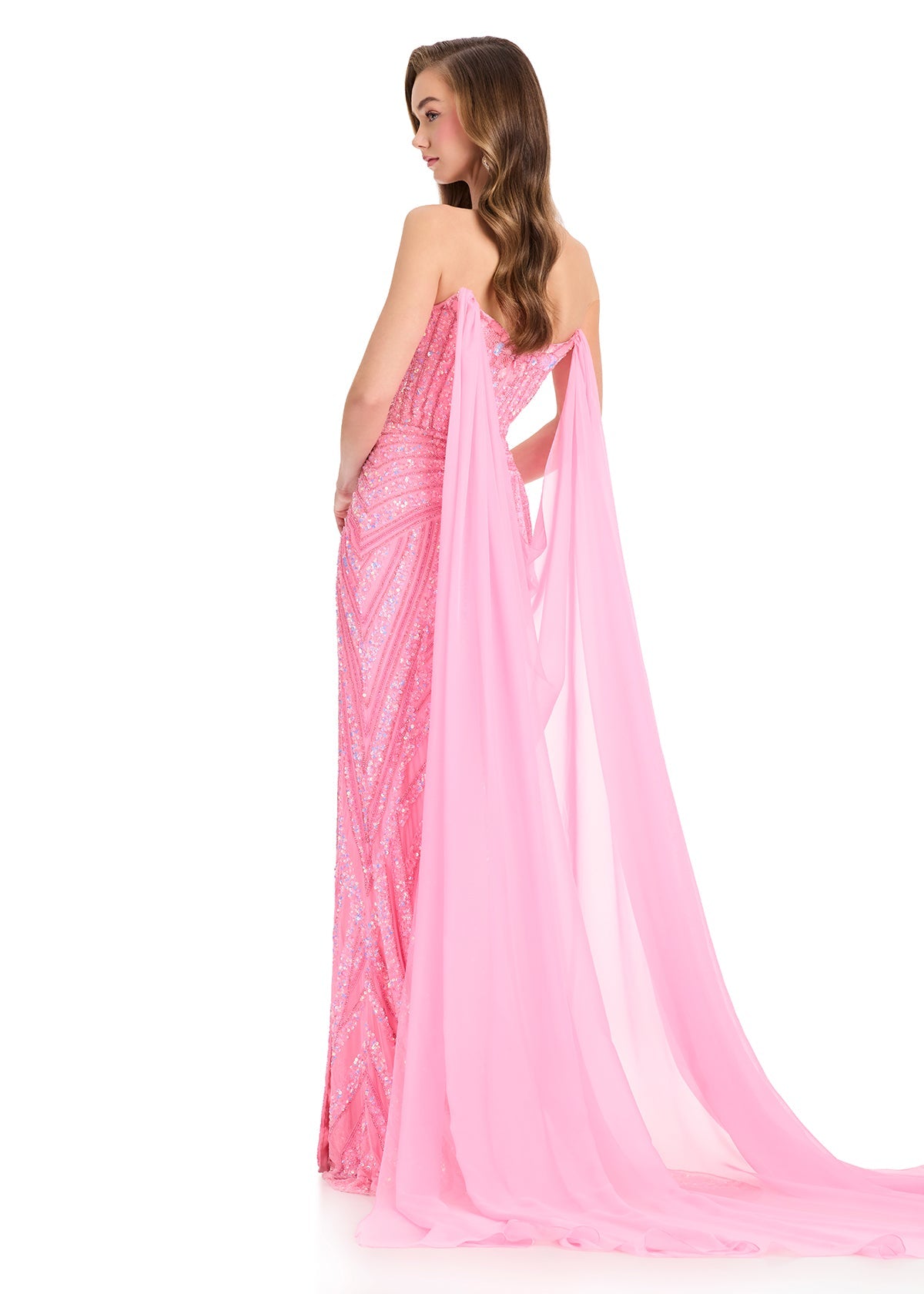ASHLEYlauren Dresses One Size / Candy Pink ASHLEYlauren 1868