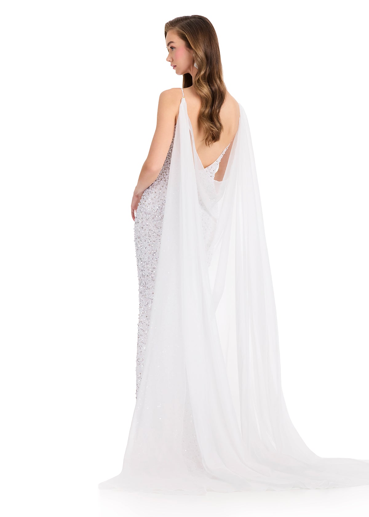 ASHLEYlauren Dresses One Size / Ivory ASHLEYlauren 1868
