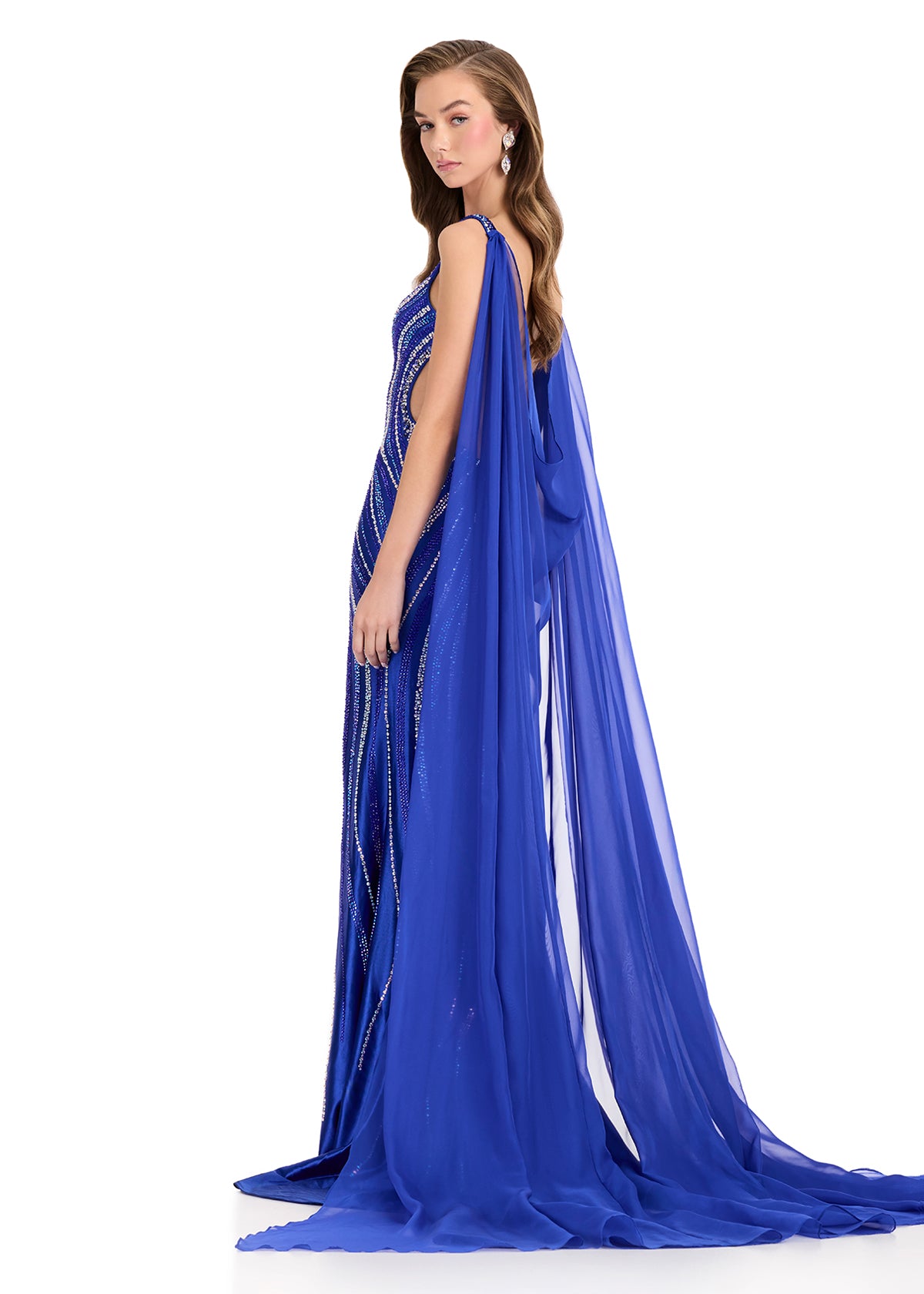 ASHLEYlauren Dresses One Size / Royal ASHLEYlauren 1868