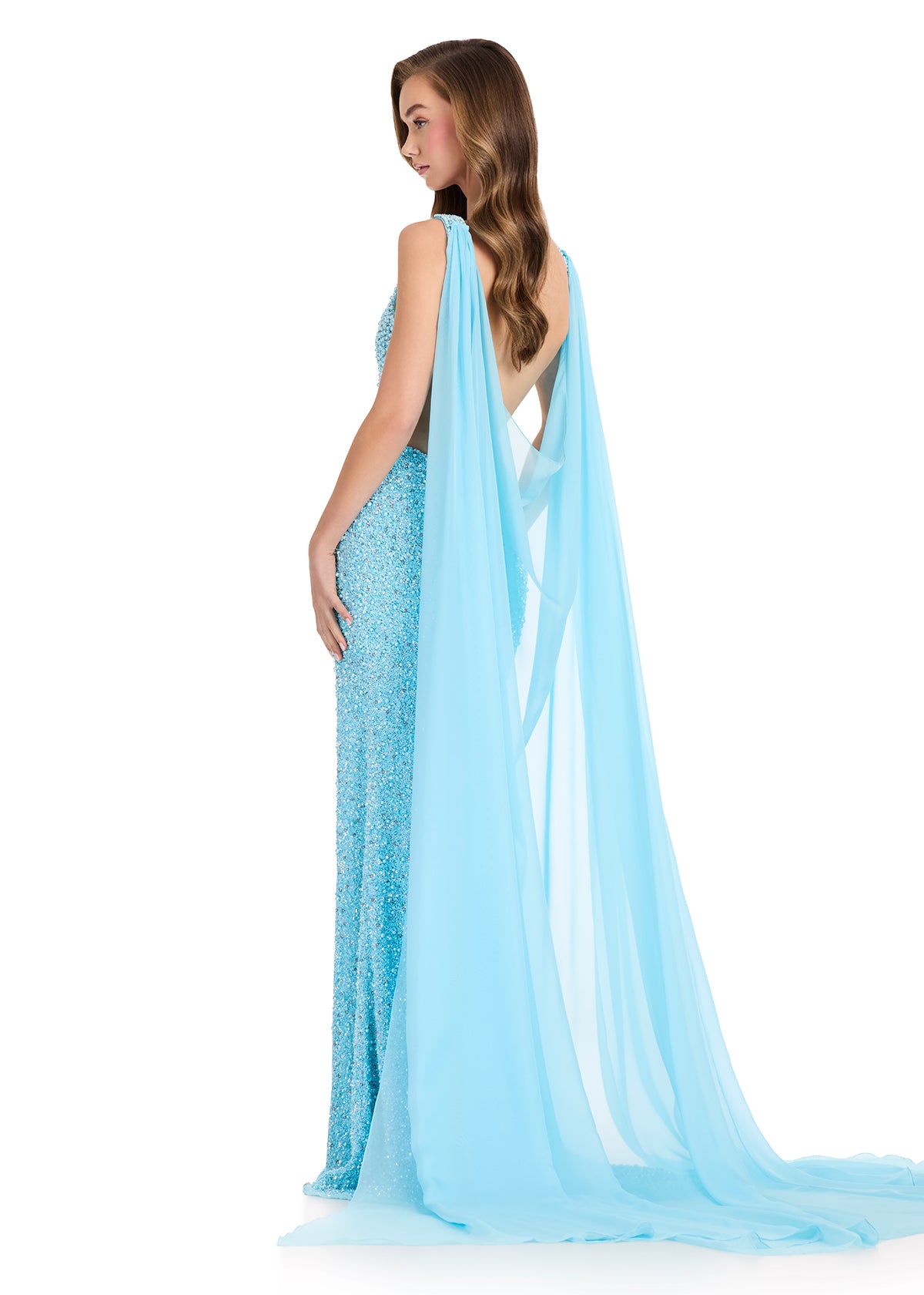 ASHLEYlauren Dresses One Size / Sky ASHLEYlauren 1868