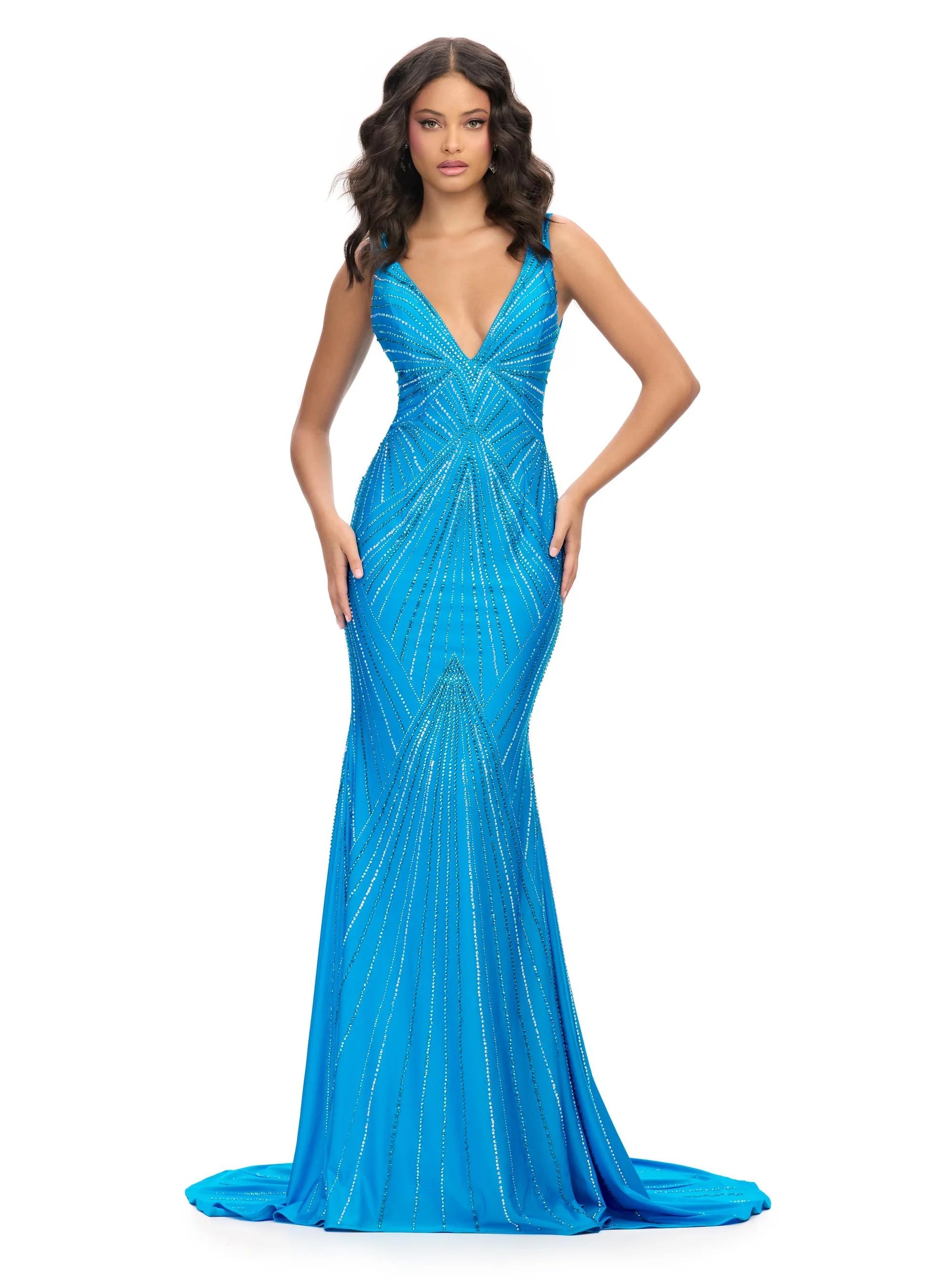 ASHLEYlauren Pageant Dresses ASHLEYlauren 11693