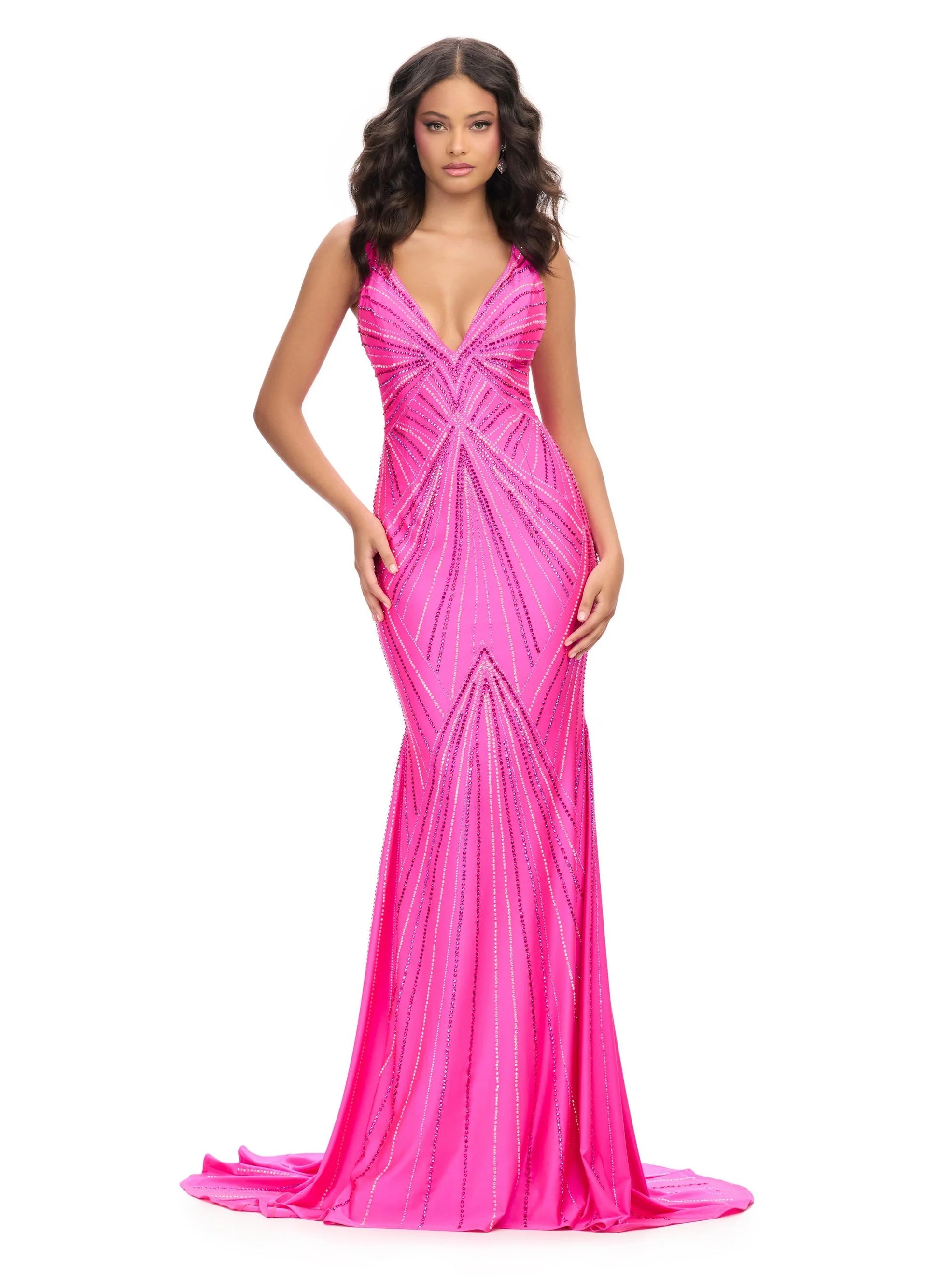 ASHLEYlauren Pageant Dresses ASHLEYlauren 11693