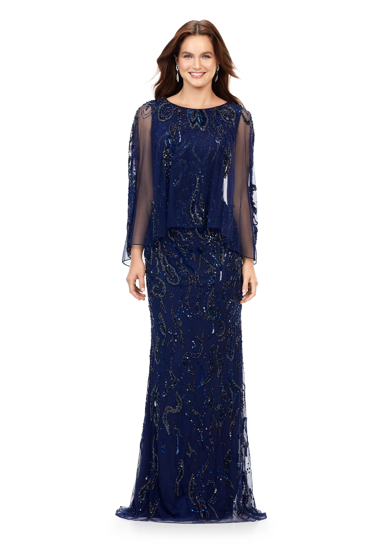 ASHLEYlauren pageant gown ASHLEYlauren 11214 Dress