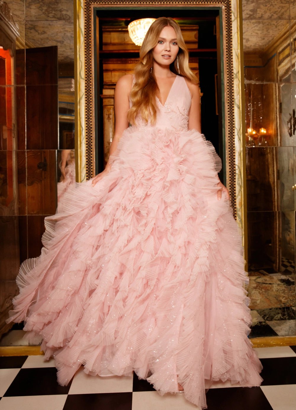 ASHLEYlauren pageant gown ASHLEYlauren 11233 Dress
