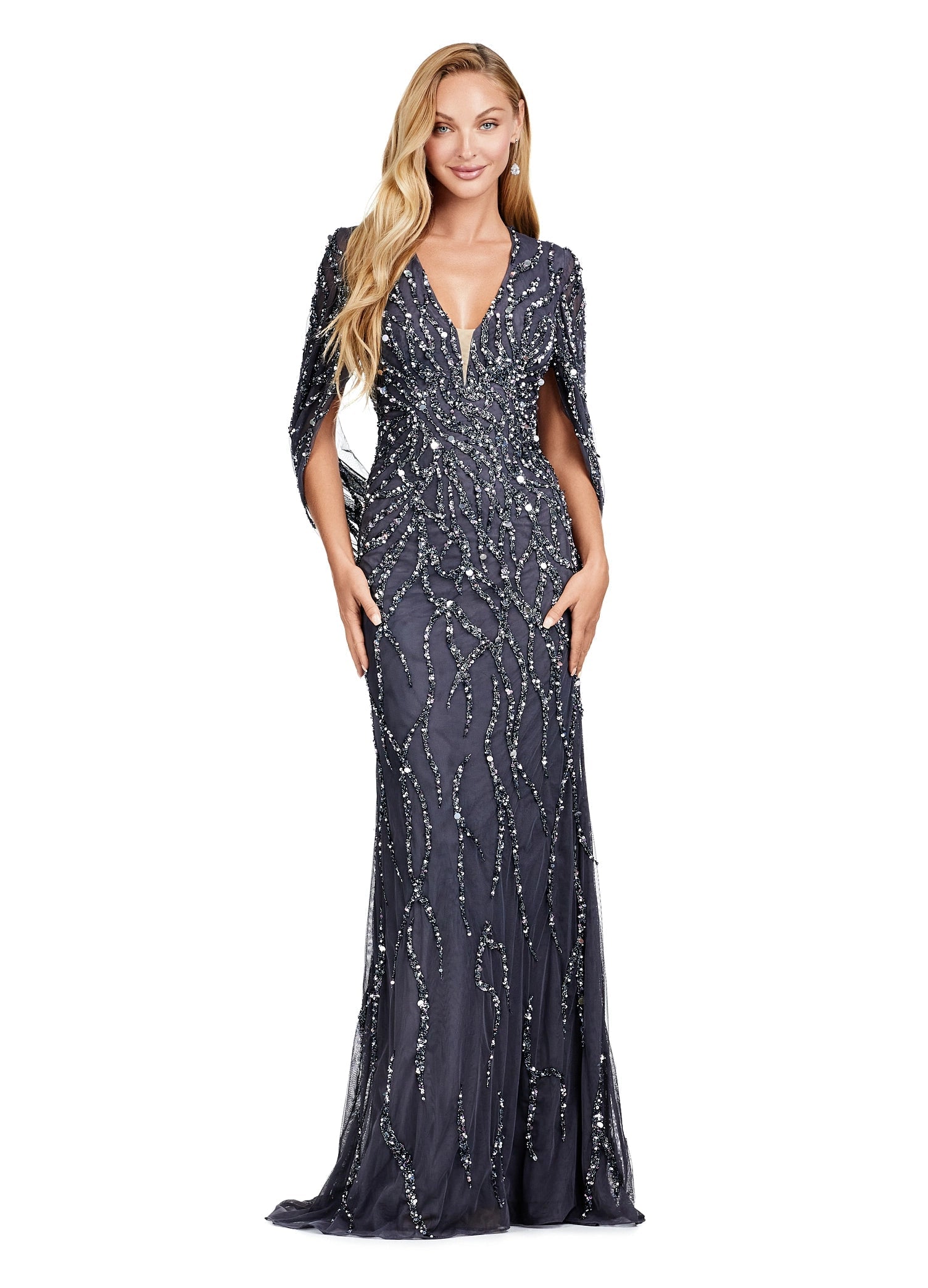 ASHLEYlauren pageant gown ASHLEYlauren 11430 Dress