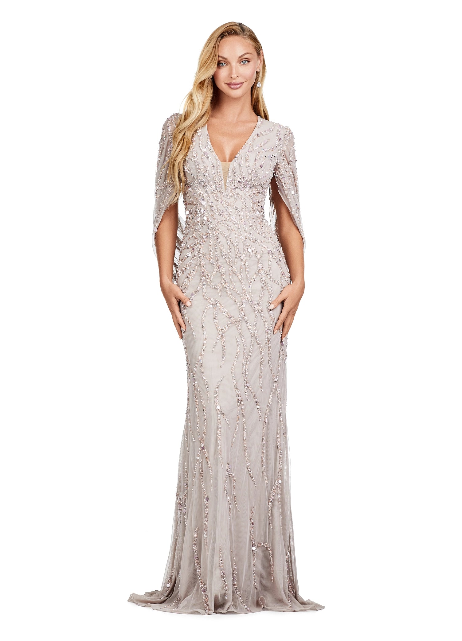 ASHLEYlauren pageant gown ASHLEYlauren 11430 Dress