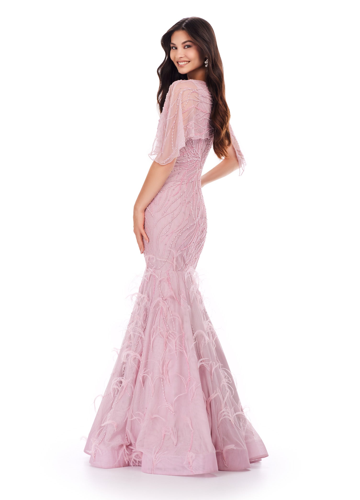 ASHLEYlauren pageant gown ASHLEYlauren 11431 Dress