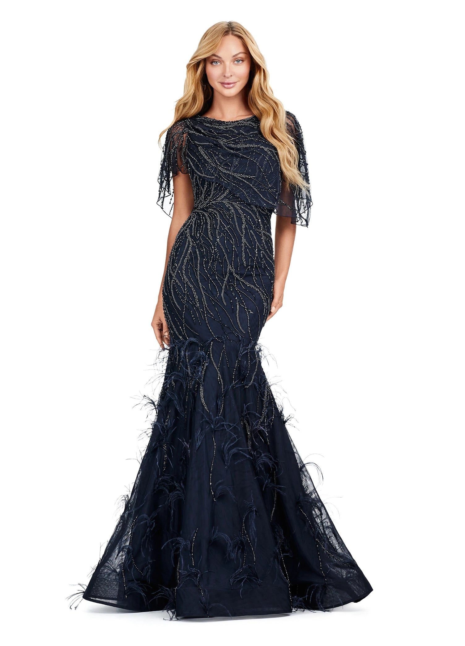 ASHLEYlauren pageant gown ASHLEYlauren 11431 Dress