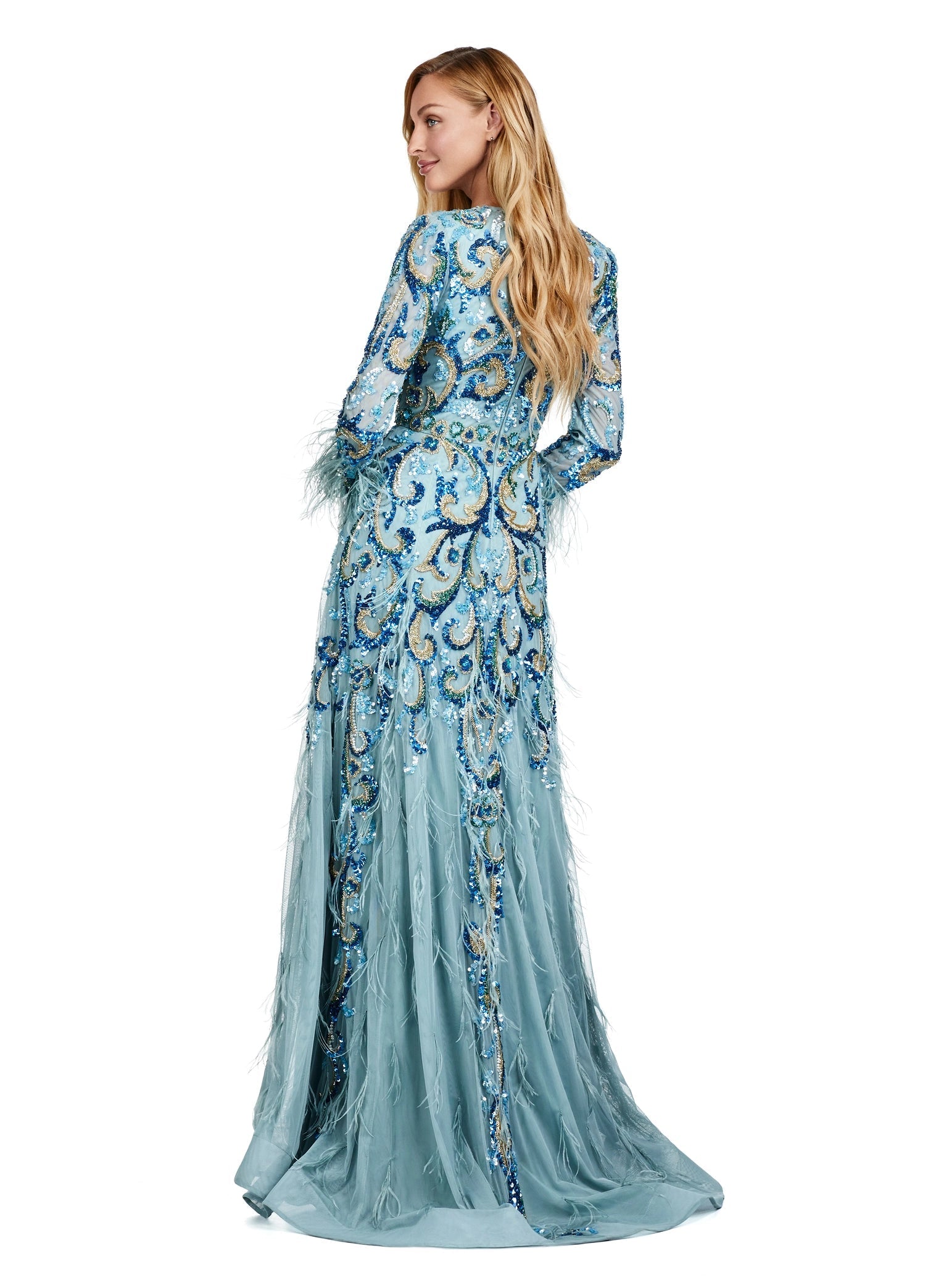 ASHLEYlauren pageant gown ASHLEYlauren 11435 Dress