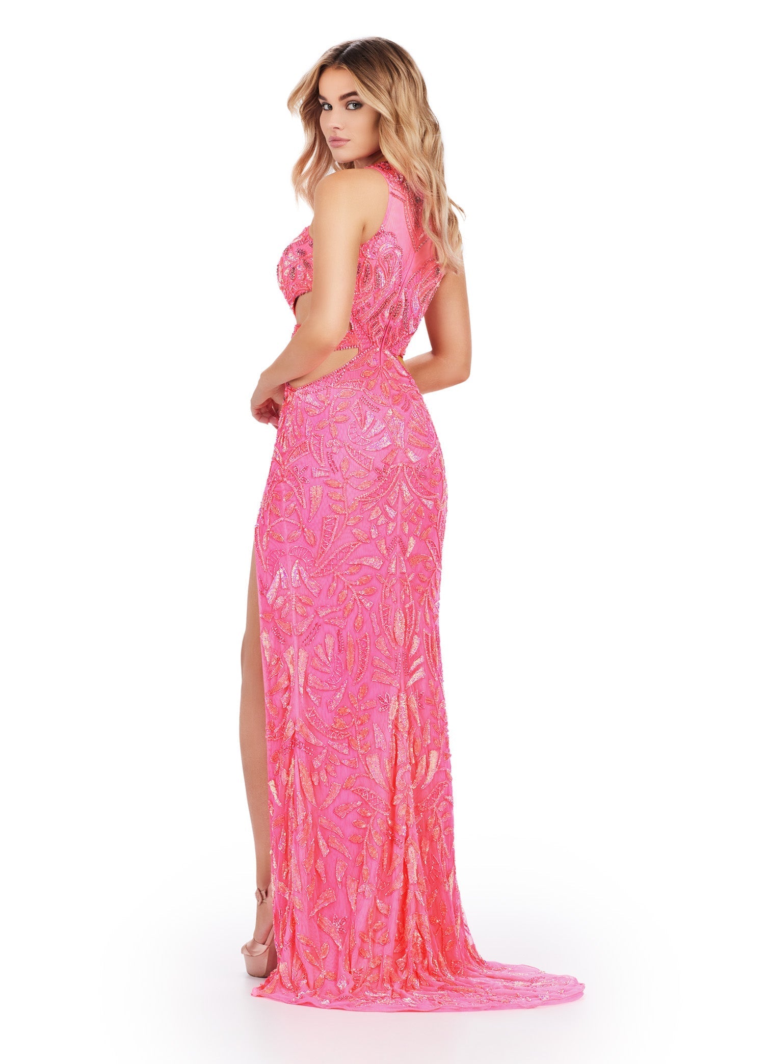 ASHLEYlauren pageant gown ASHLEYlauren 11501 Dress