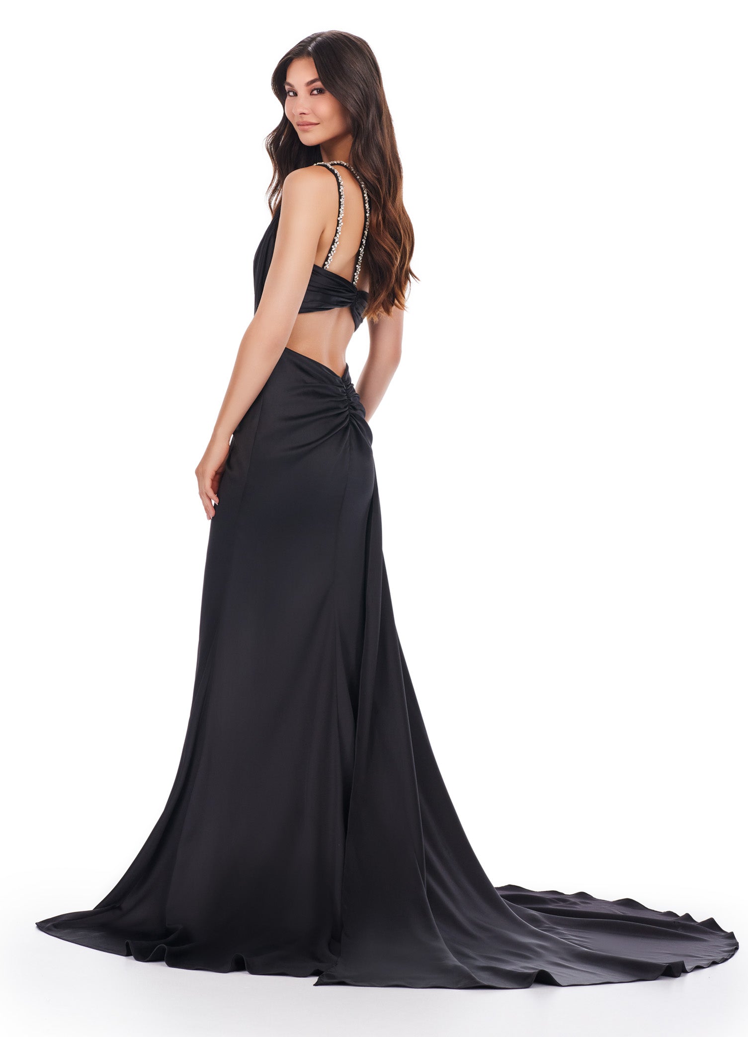 ASHLEYlauren pageant gown ASHLEYlauren 11537 Dress