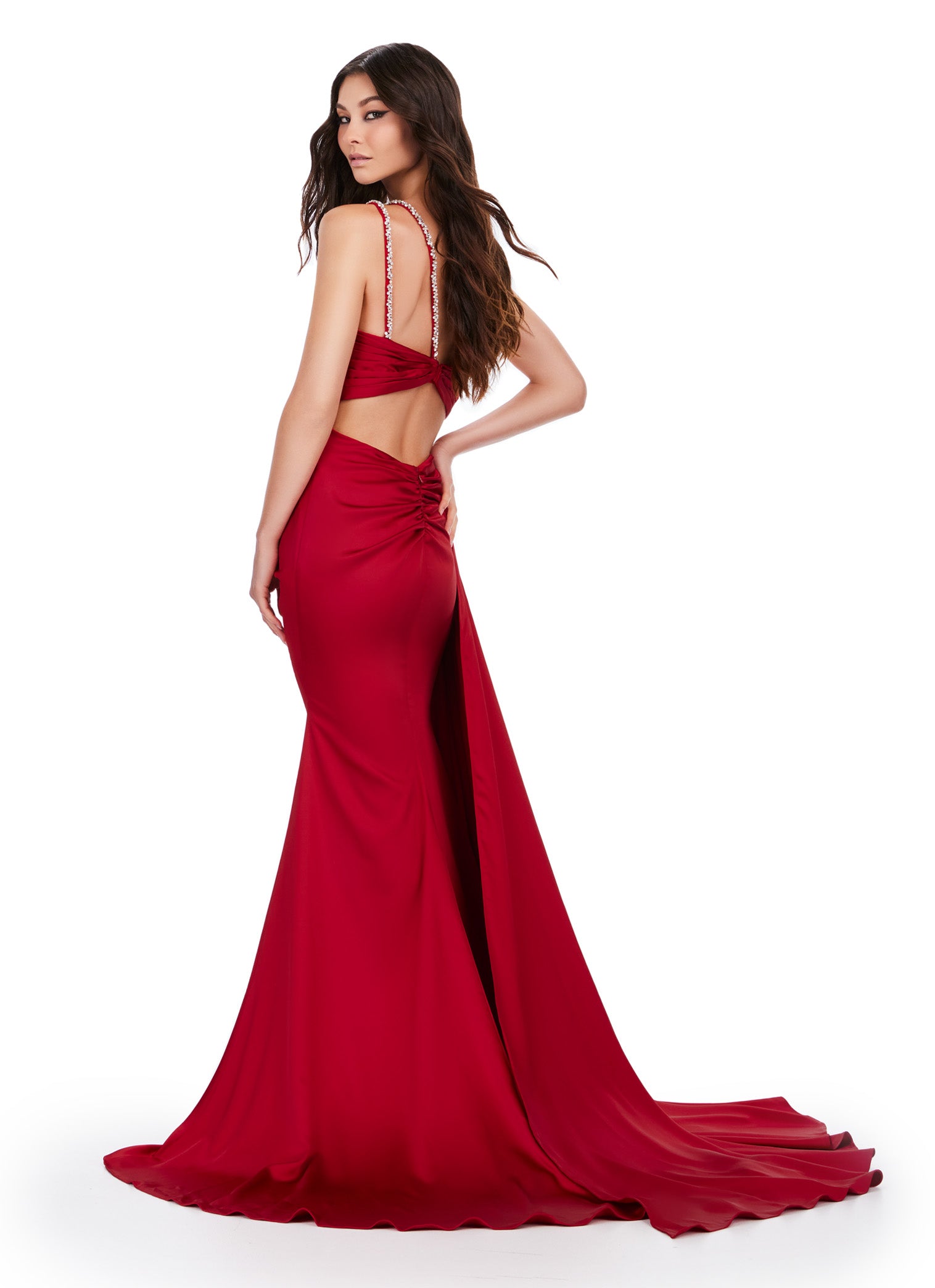 ASHLEYlauren pageant gown ASHLEYlauren 11537 Dress