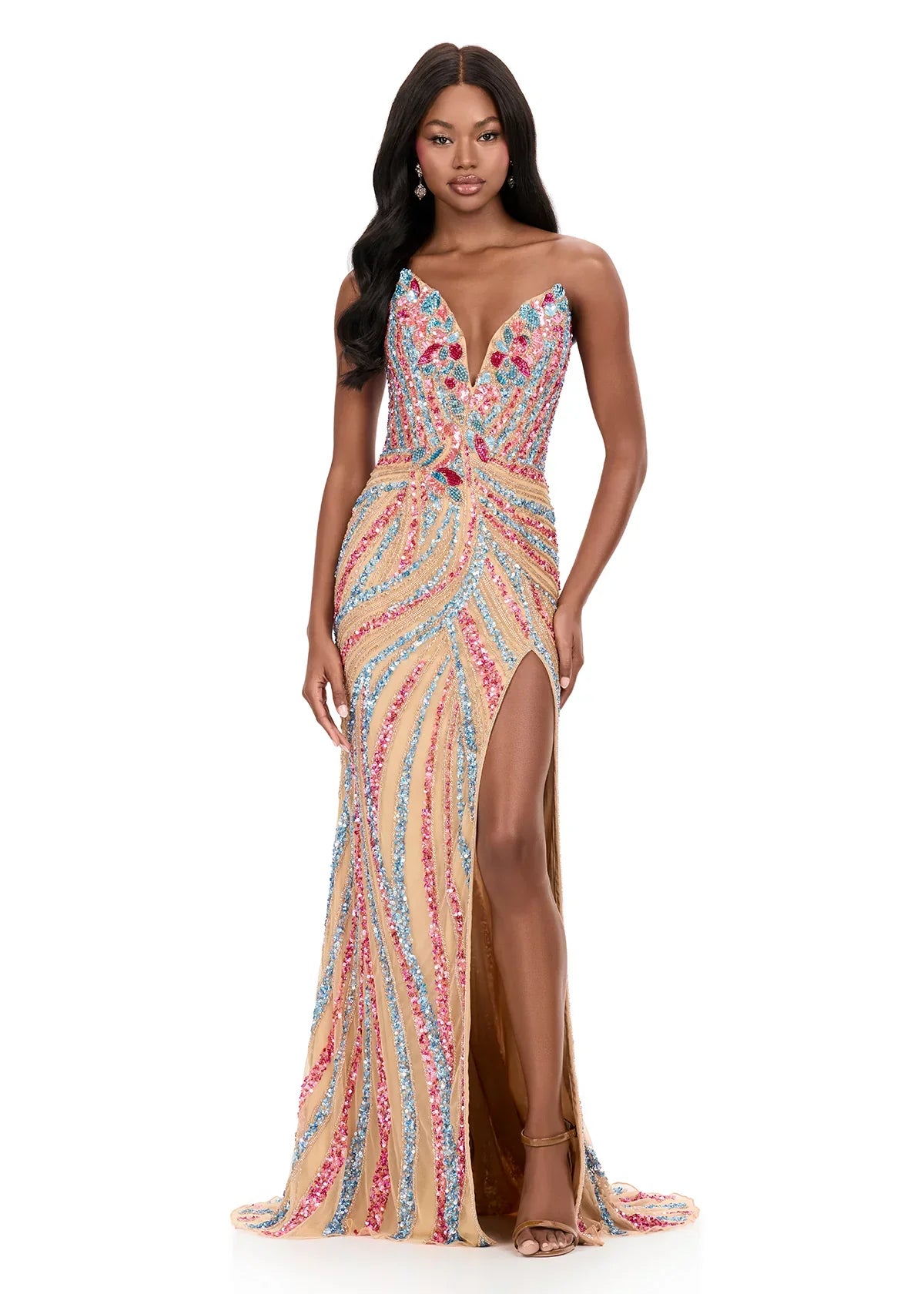 ASHLEYlauren Prom Dress ASHLEYLAUREN 12230