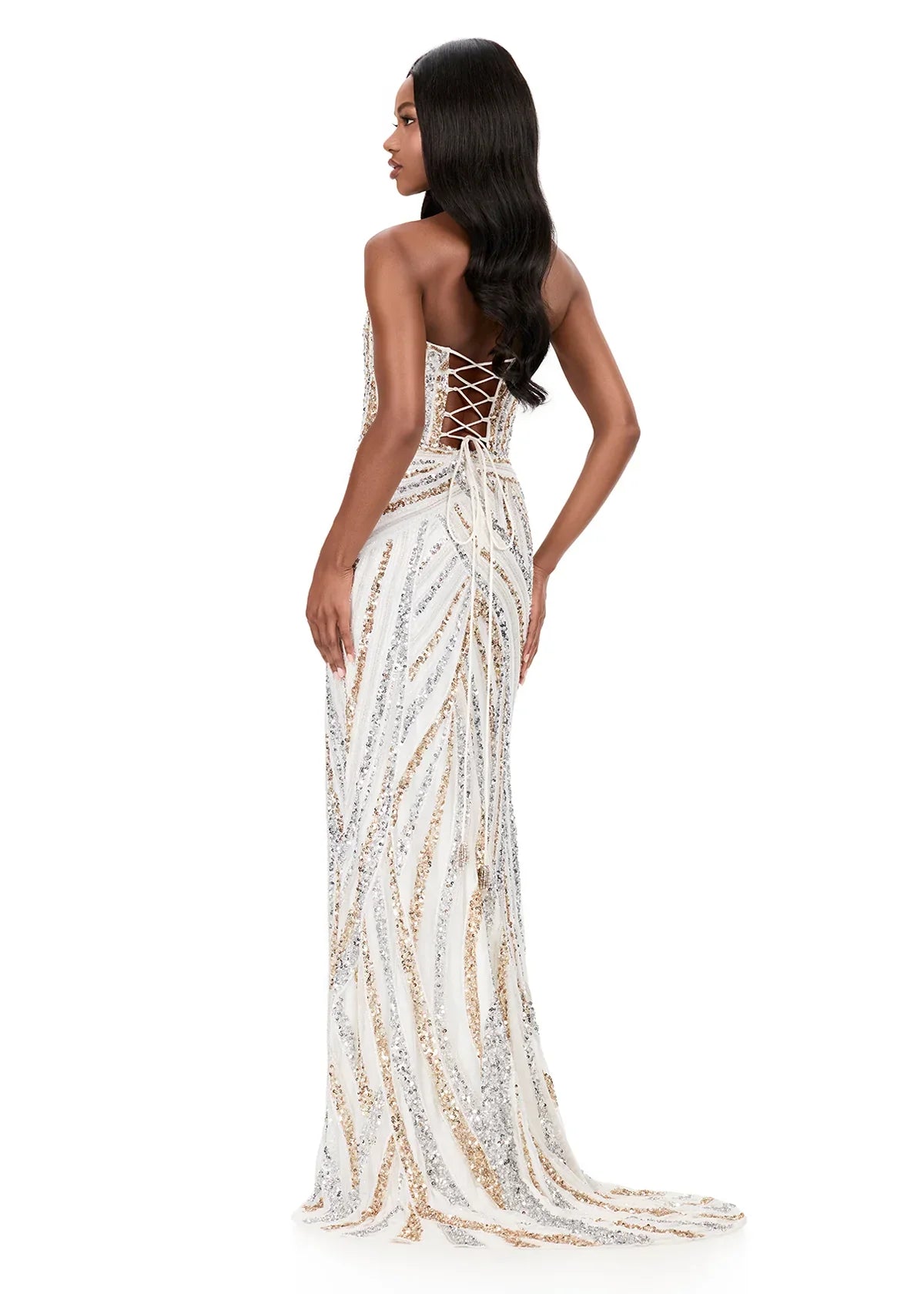 ASHLEYlauren Prom Dress ASHLEYLAUREN 12230