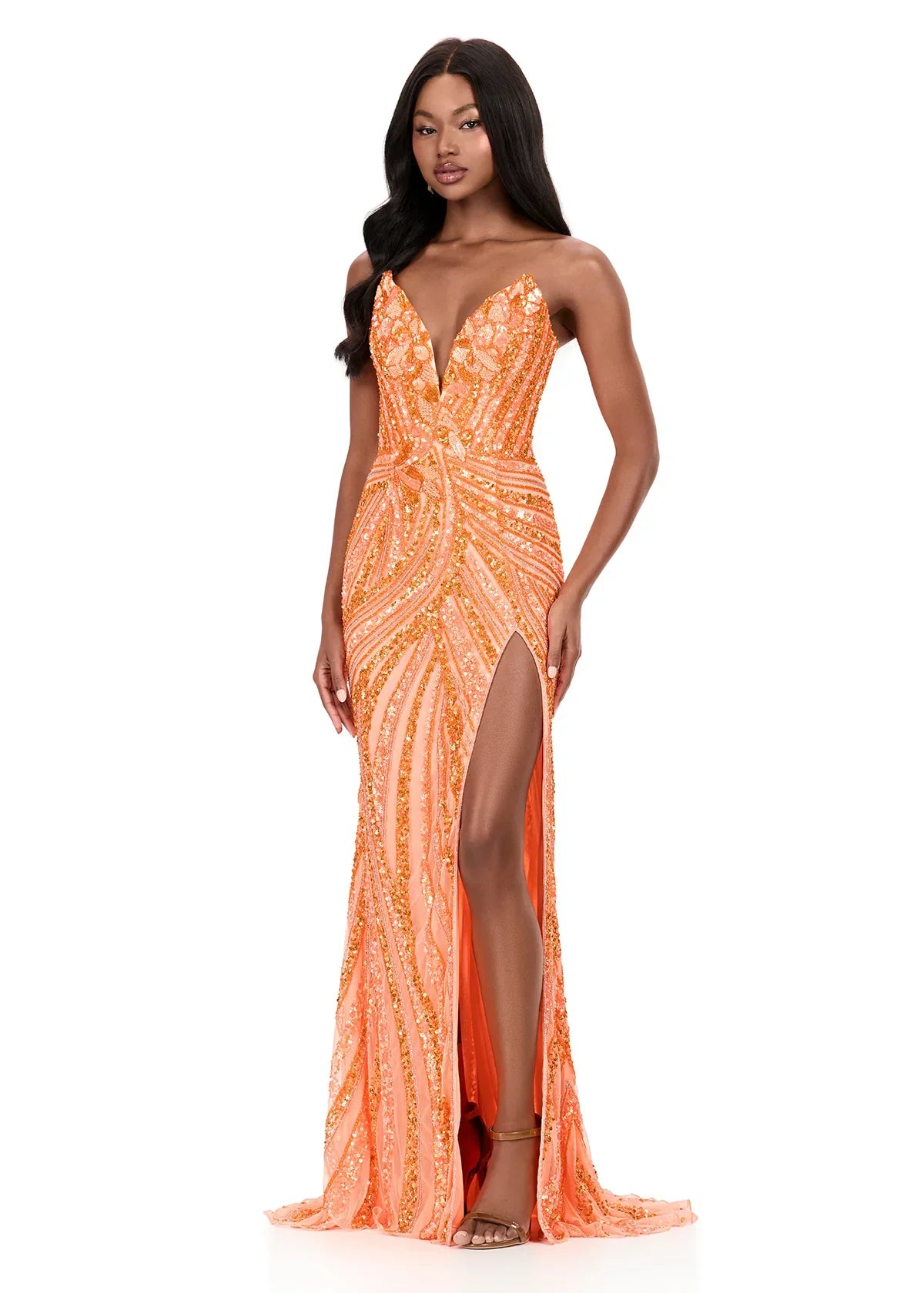 ASHLEYlauren Prom Dress ASHLEYLAUREN 12230