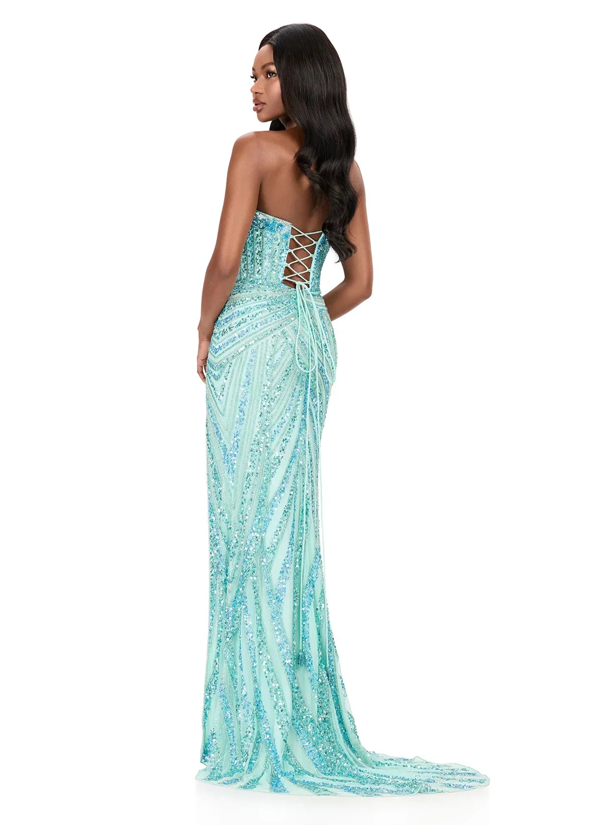 ASHLEYlauren Prom Dress ASHLEYLAUREN 12230