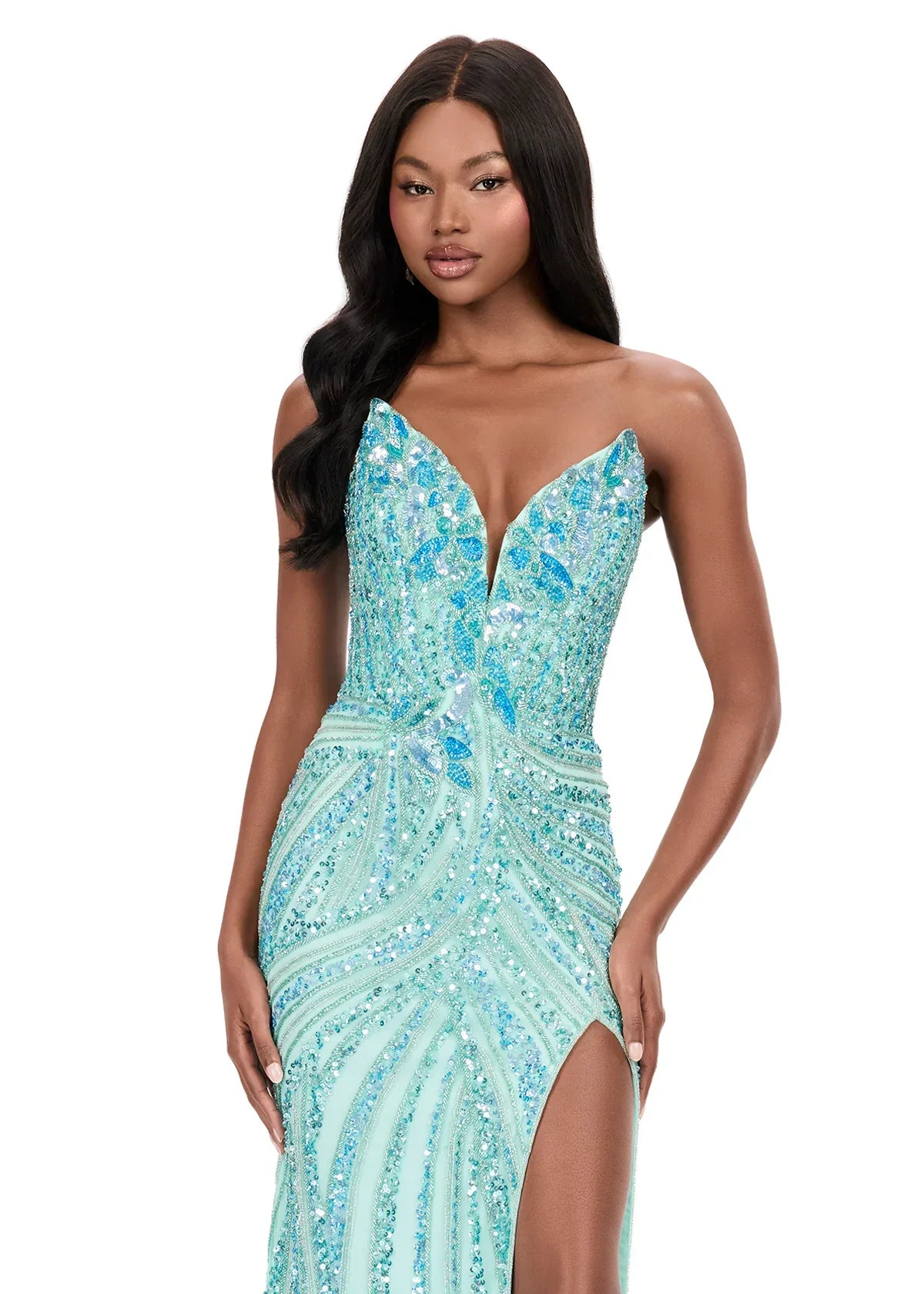 ASHLEYlauren Prom Dress ASHLEYLAUREN 12230