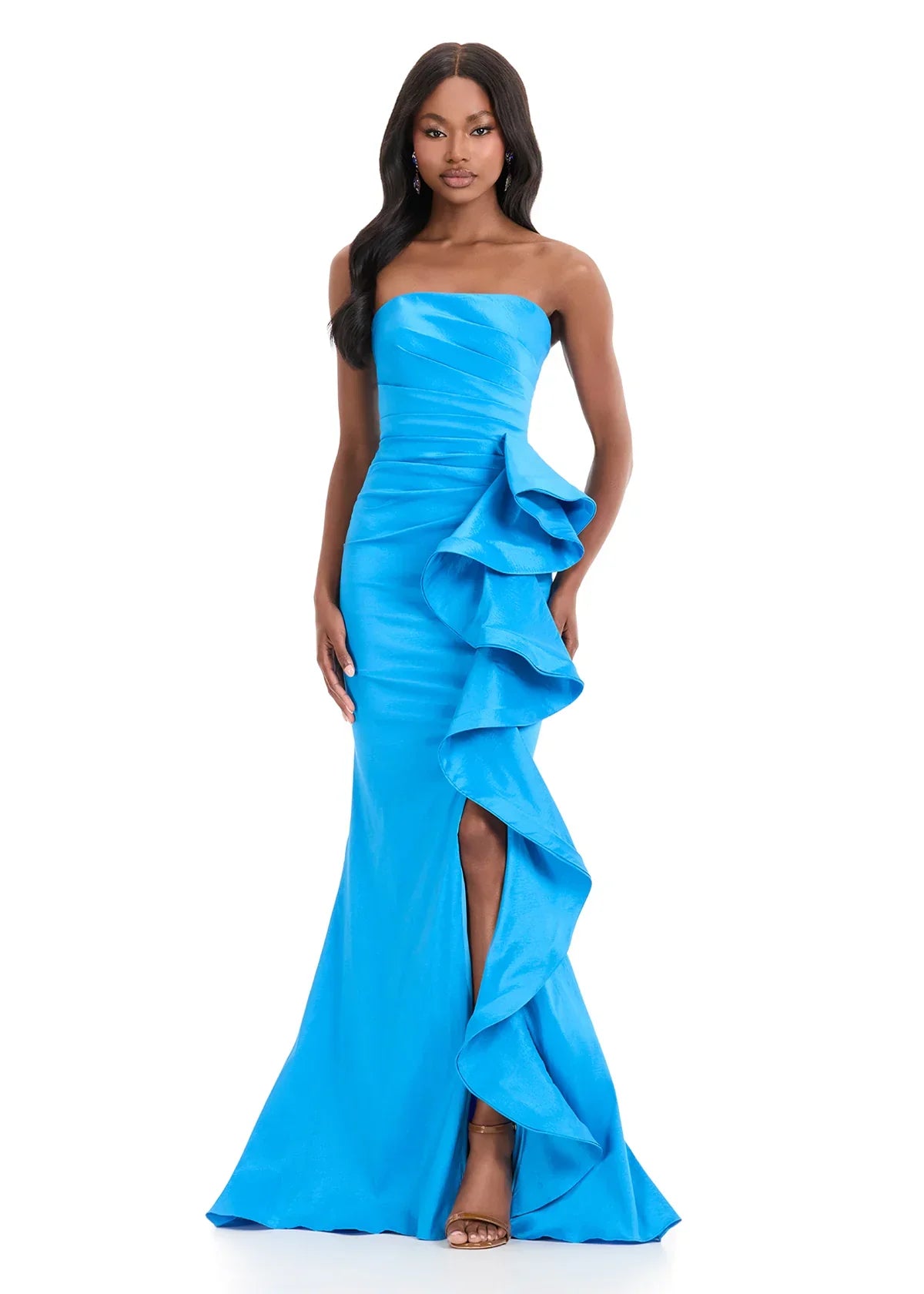 ASHLEYlauren Prom Dresses 0 / Ocean ASHLEYlauren 11751