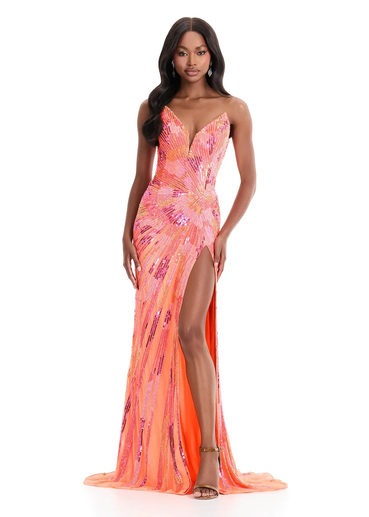 ASHLEYlauren Prom Dresses ASHLEYlauren 11822