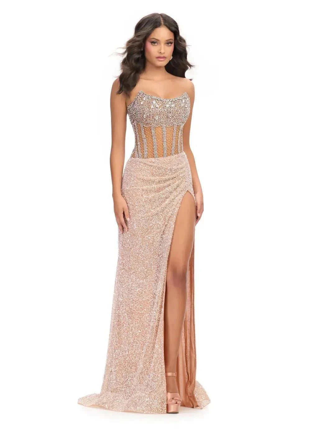 ASHLEYlauren Prom Dresses ASHLEYlauren 11830